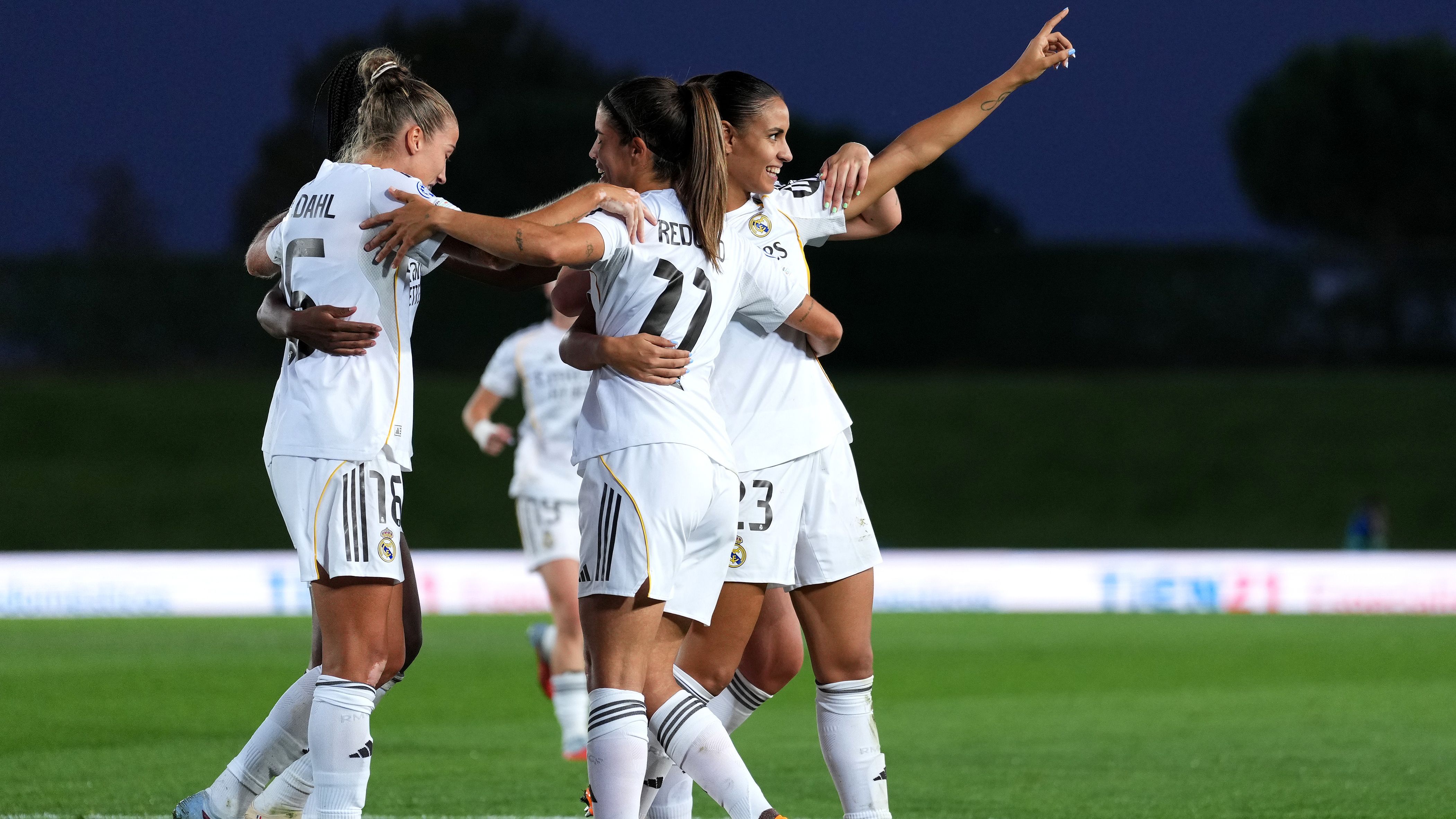 Real Madrid CF v AS Roma - UEFA Women's Champions League 2025/26 League Phase MD1