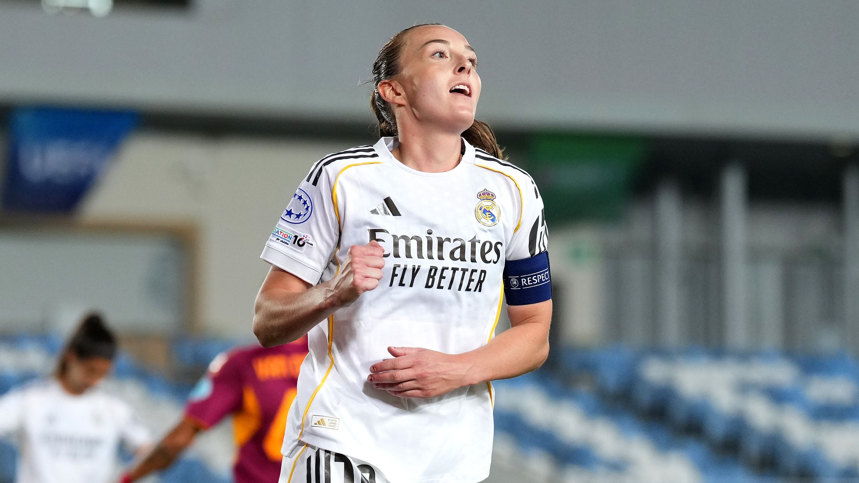 Real Madrid CF v AS Roma - UEFA Women's Champions League 2025/26 League Phase MD1