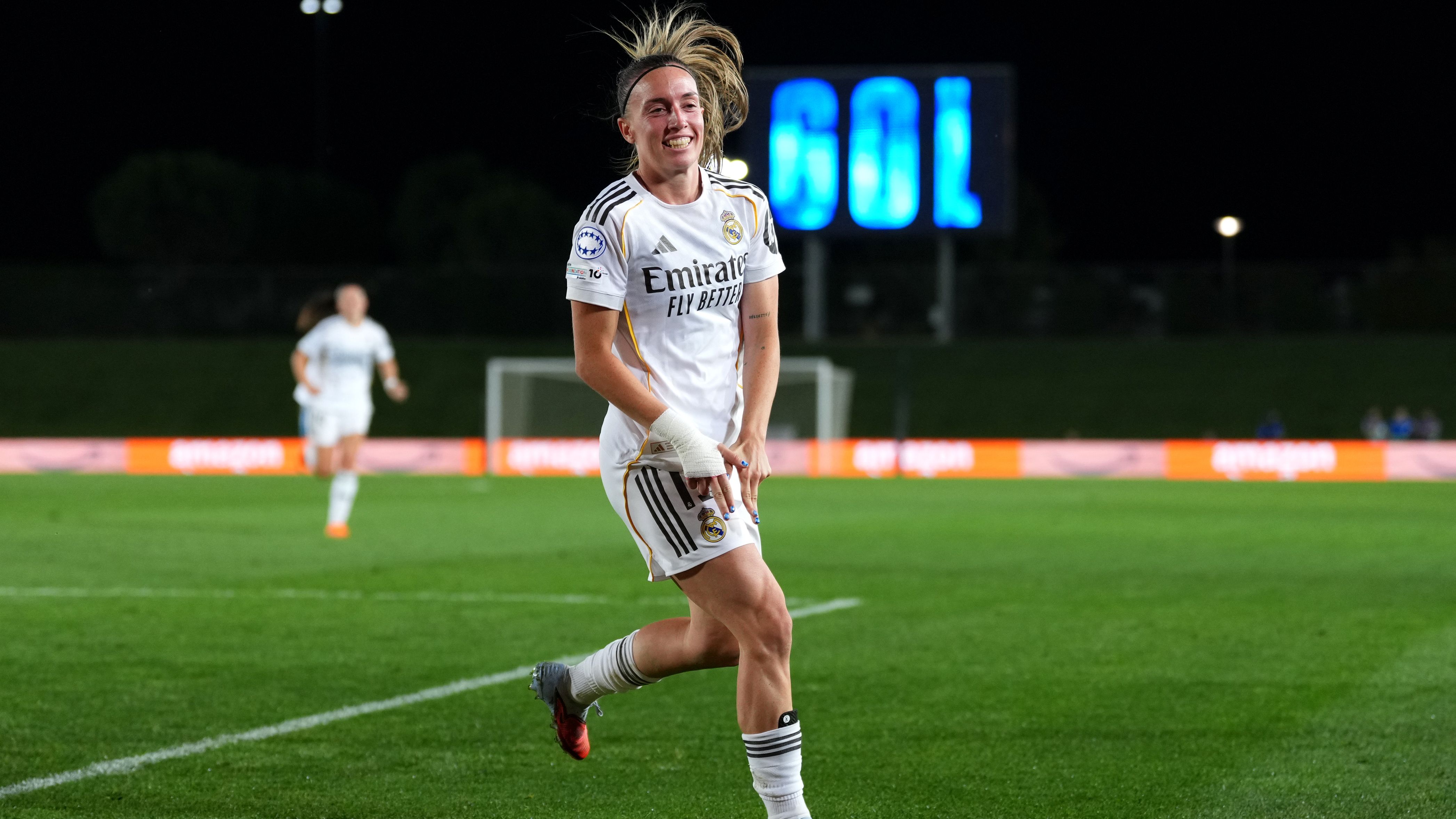 Real Madrid CF v AS Roma - UEFA Women's Champions League 2025/26 League Phase MD1
