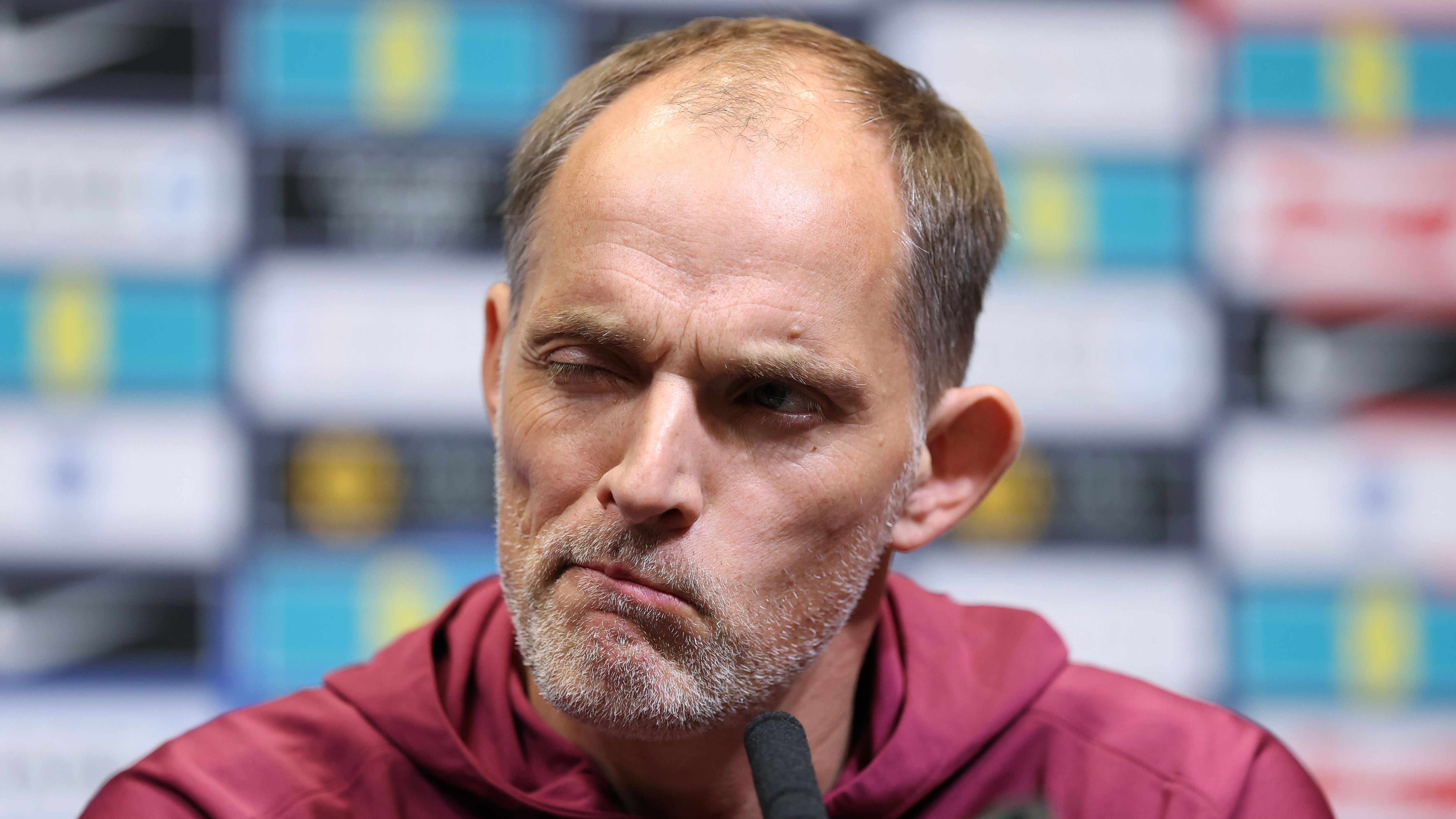 England Men Press Conference