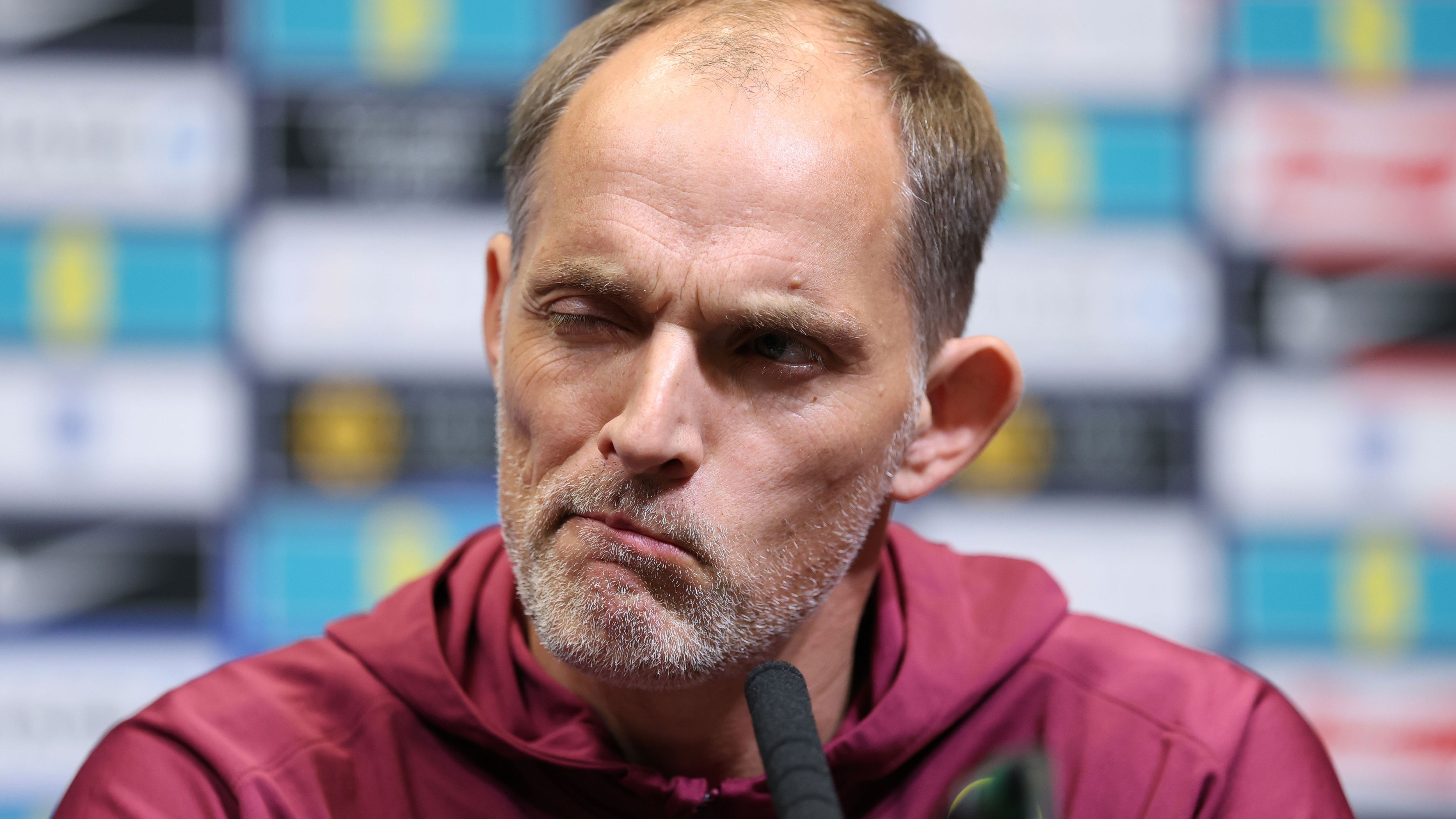 England Men Press Conference