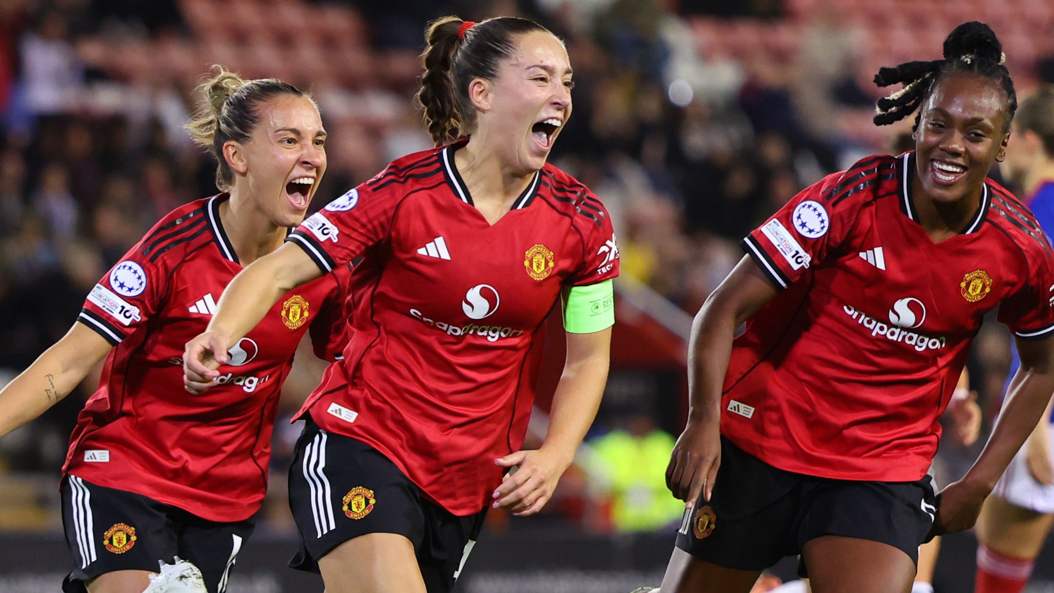 Manchester United Women v Valerenga Fotball - UEFA Women's Champions League 2025/26 League Phase MD1