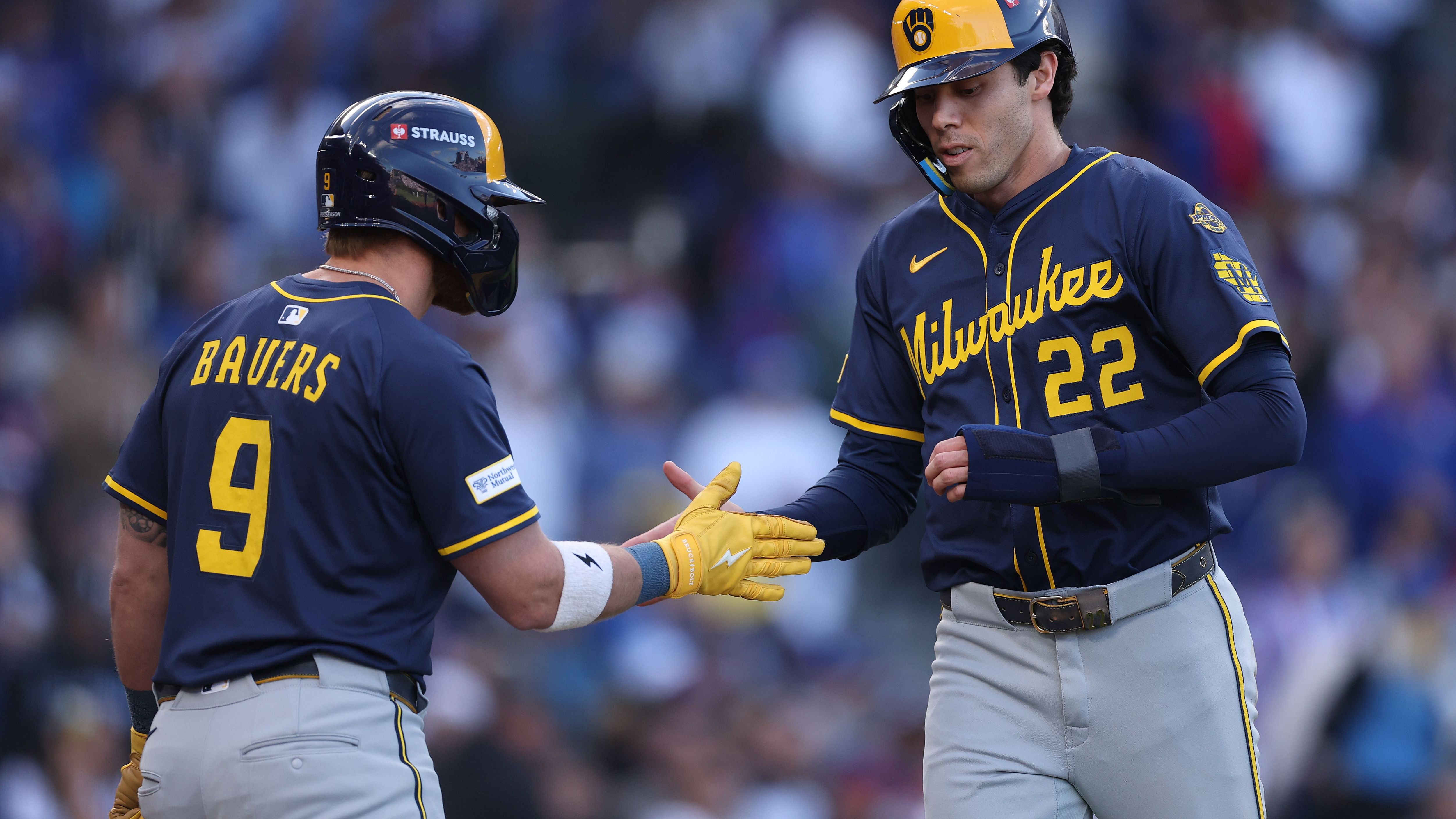 Division Series - Milwaukee Brewers v Chicago Cubs - Game Three