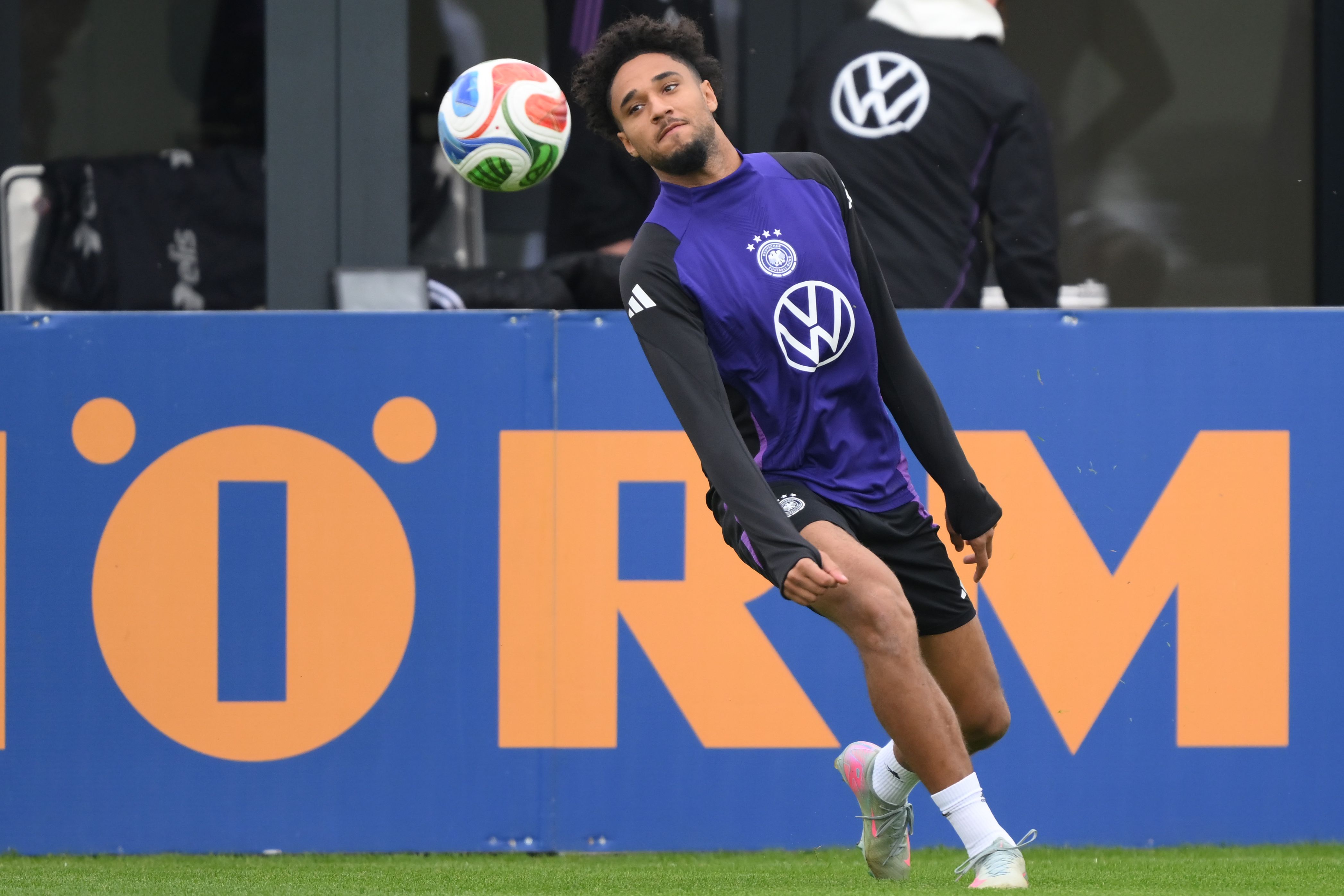 Germany Training Session