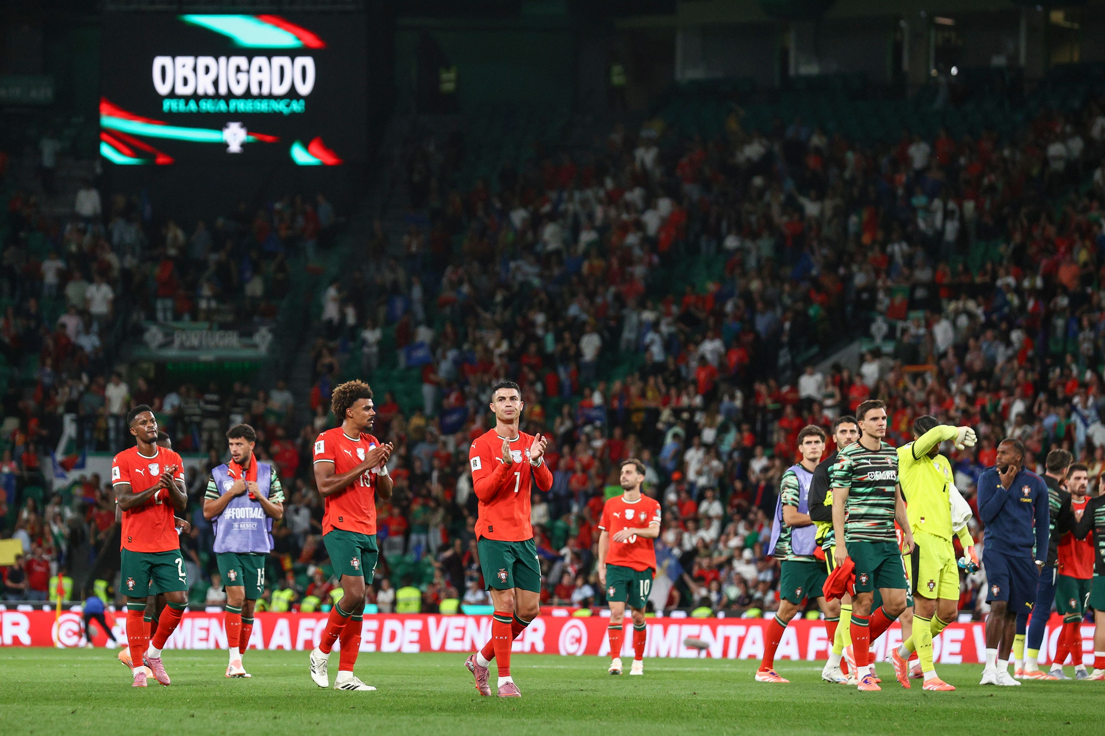 Portugal v Republic of Ireland - FIFA World Cup 2026 Qualifier