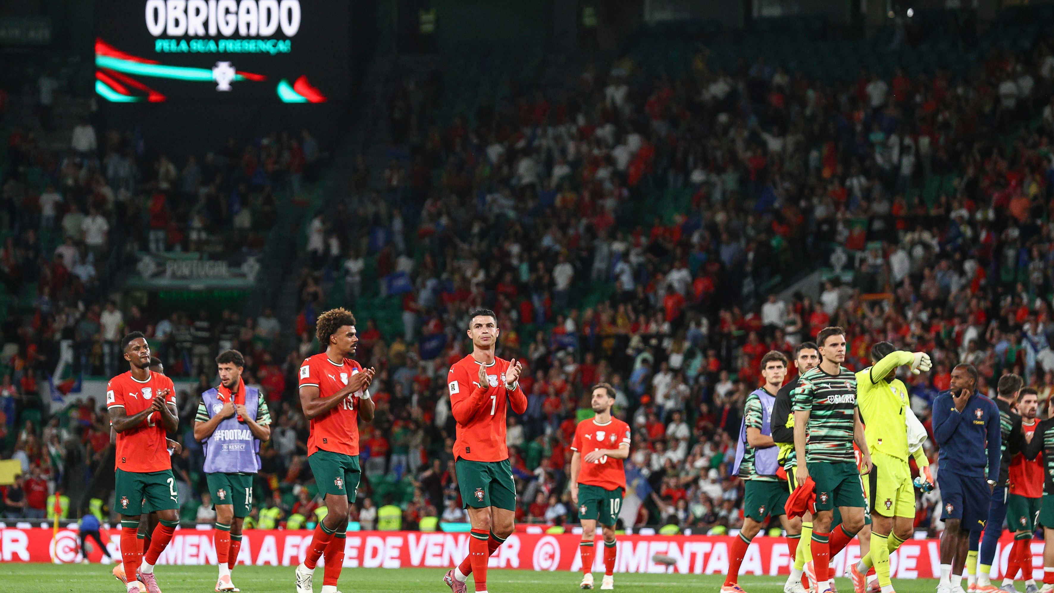 Portugal v Republic of Ireland - FIFA World Cup 2026 Qualifier