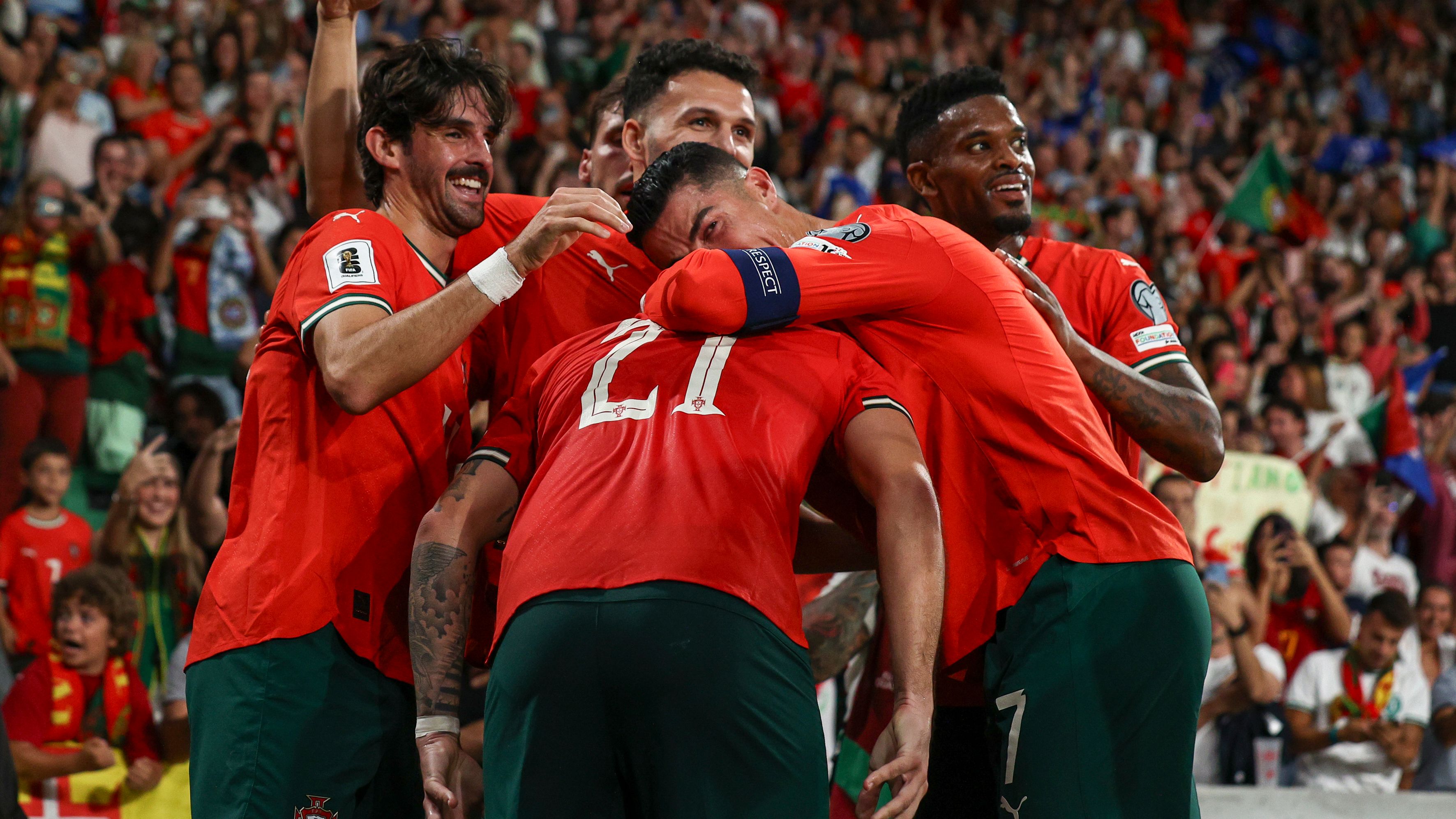 Portugal v Republic of Ireland - FIFA World Cup 2026 Qualifier