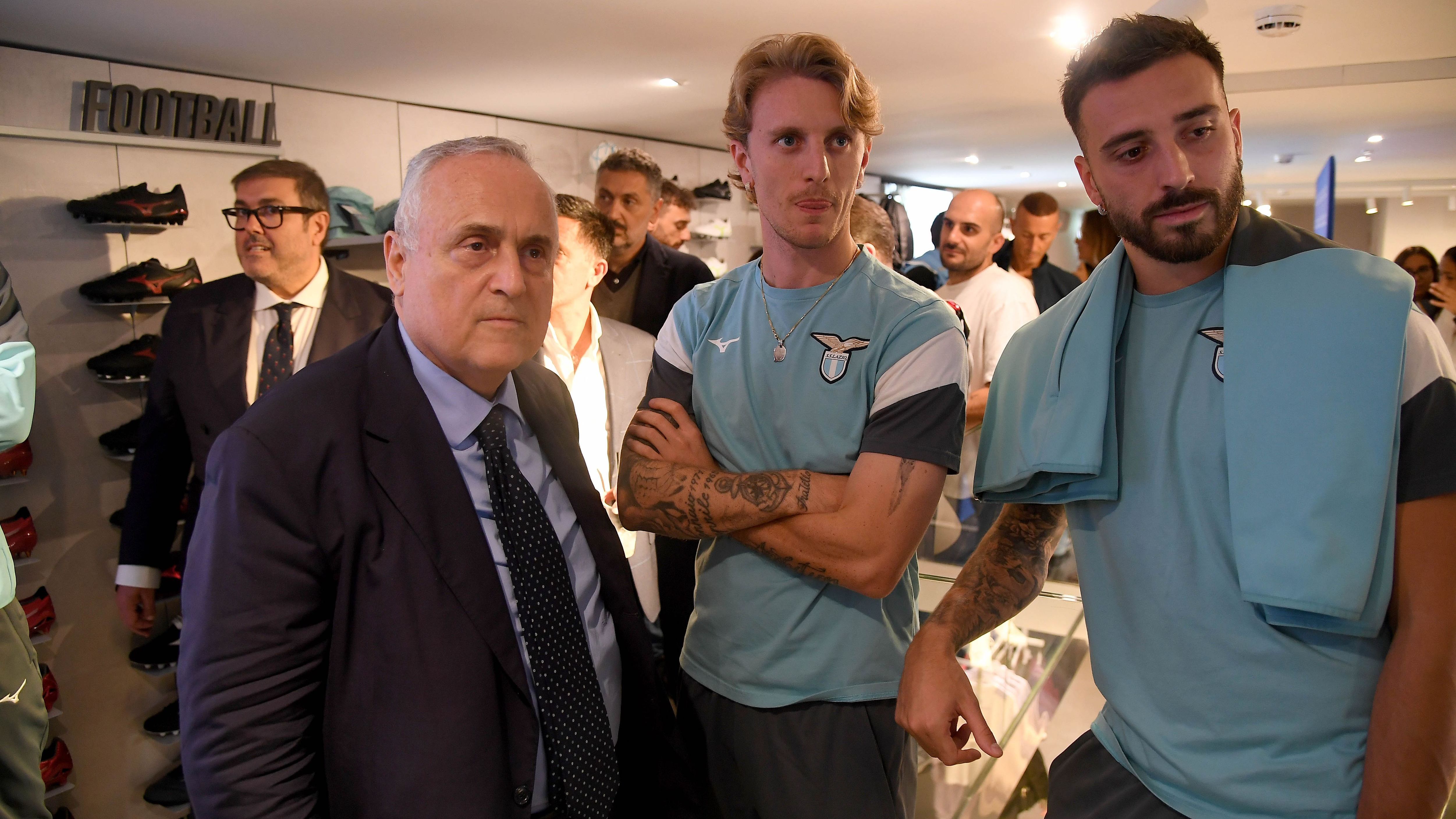 SS Lazio New Store Unveiling