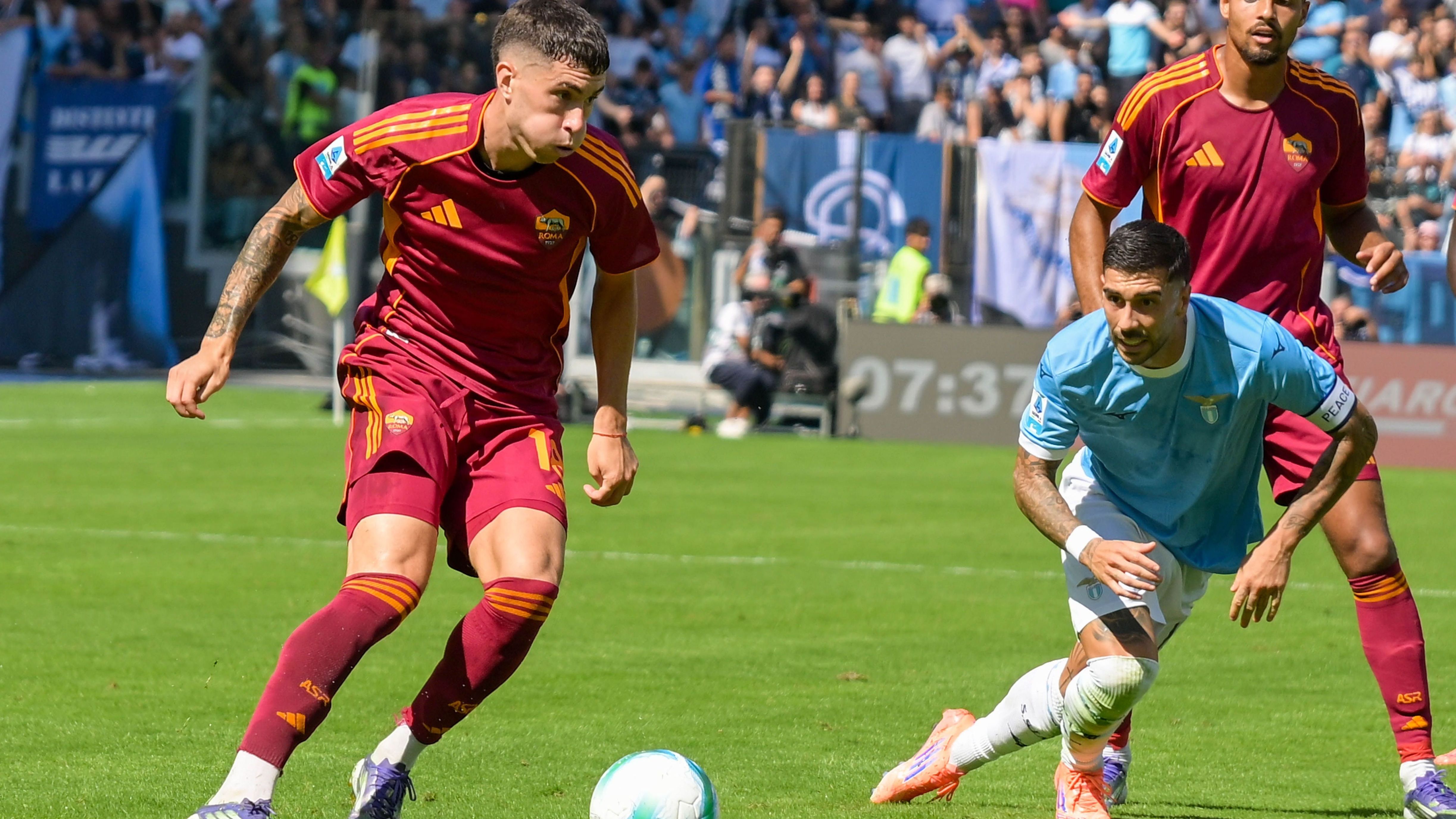 SS Lazio v AS Roma - Serie A