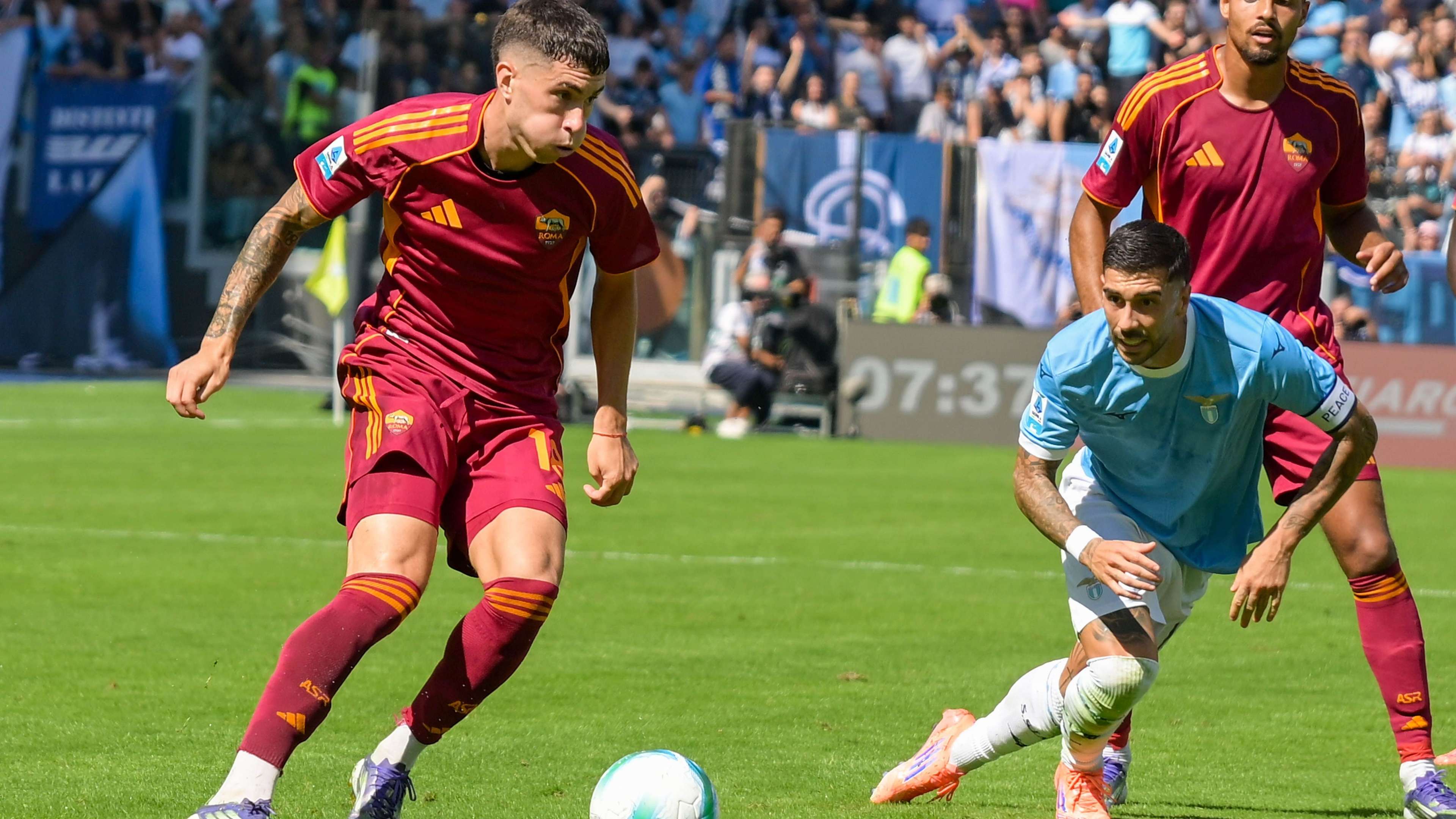 SS Lazio v AS Roma - Serie A