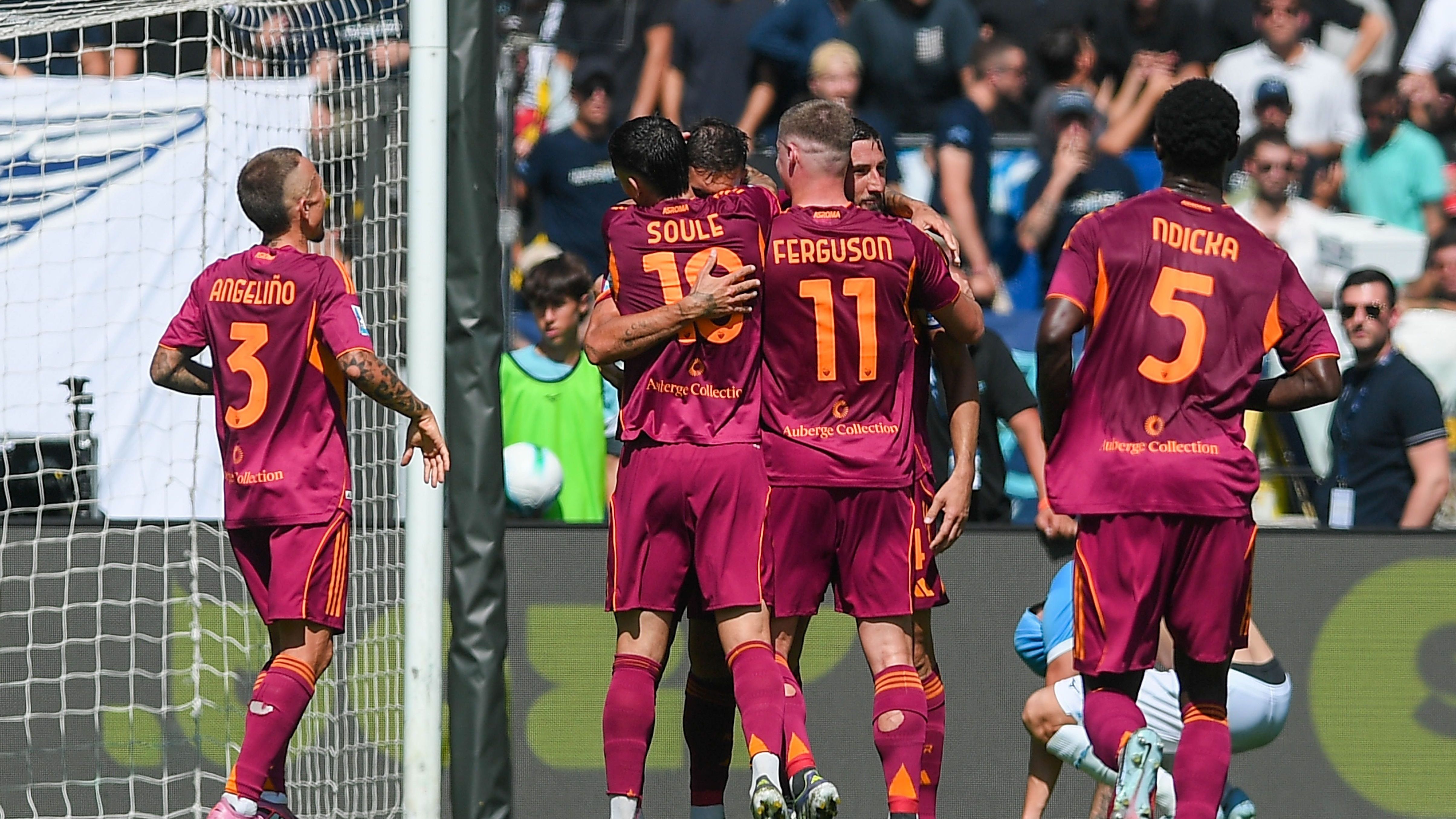 SS Lazio v AS Roma - Serie A