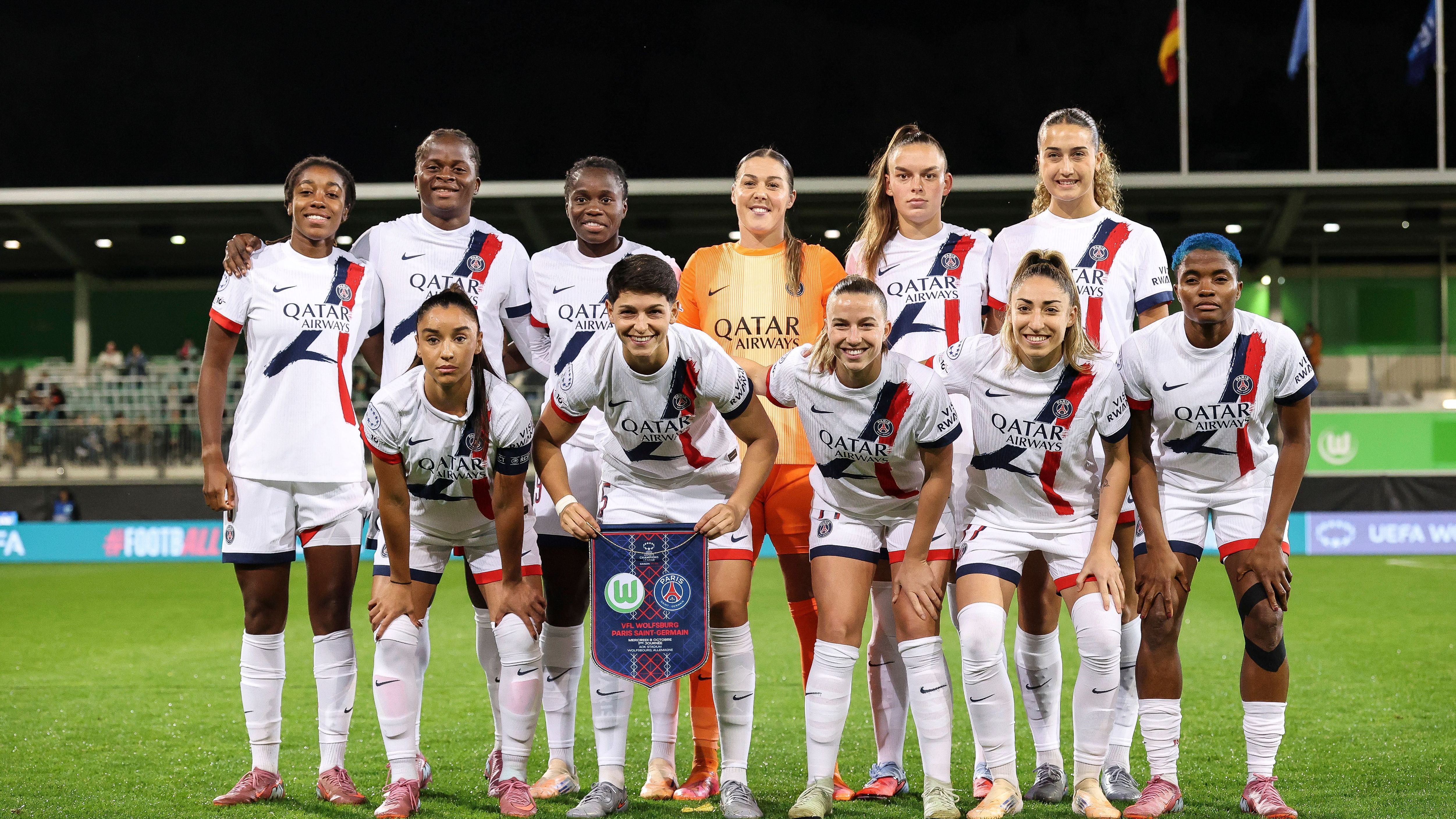 VfL Wolfsburg v Paris Saint-Germain - UEFA Women's Champions League 2025/26 League Phase MD1