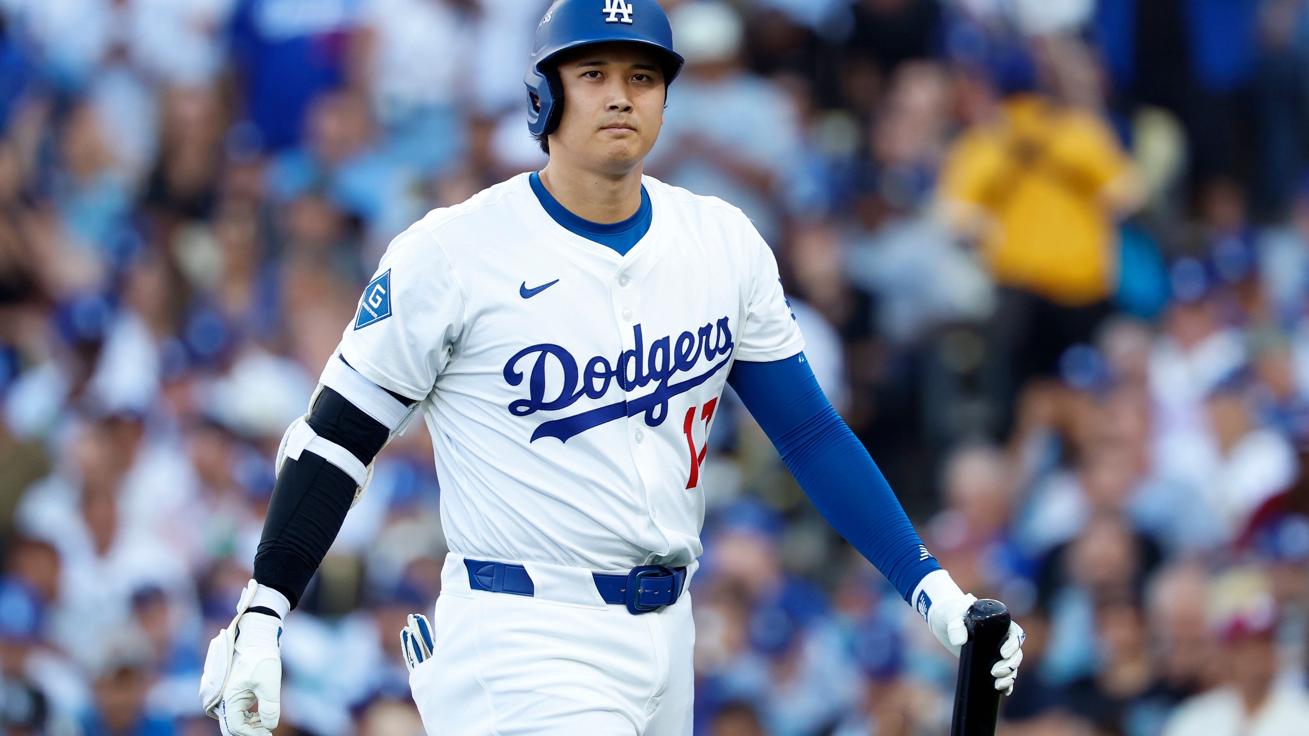 Division Series - Philadelphia Phillies v Los Angeles Dodgers - Game Four