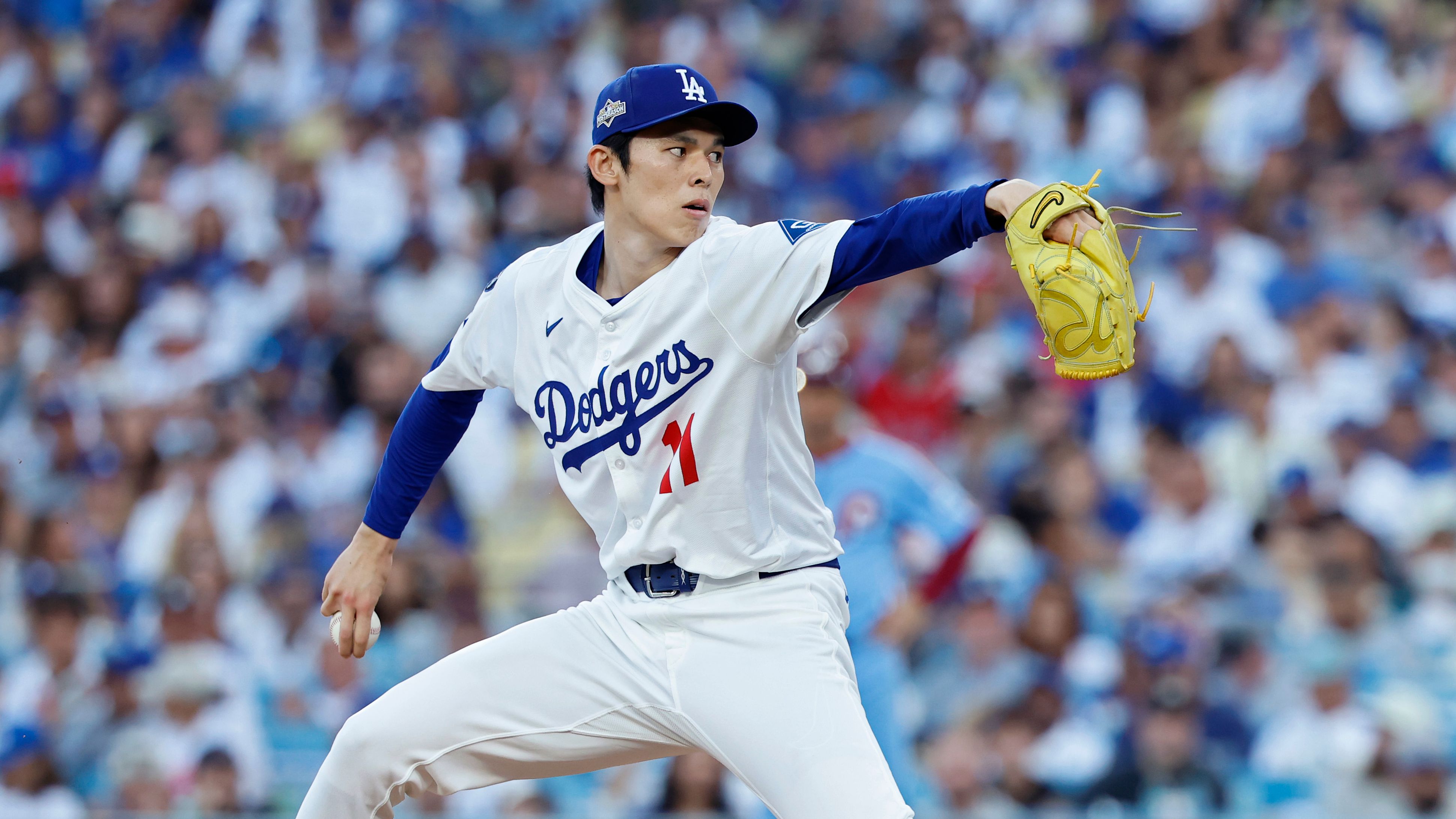 Division Series - Philadelphia Phillies v Los Angeles Dodgers - Game Four