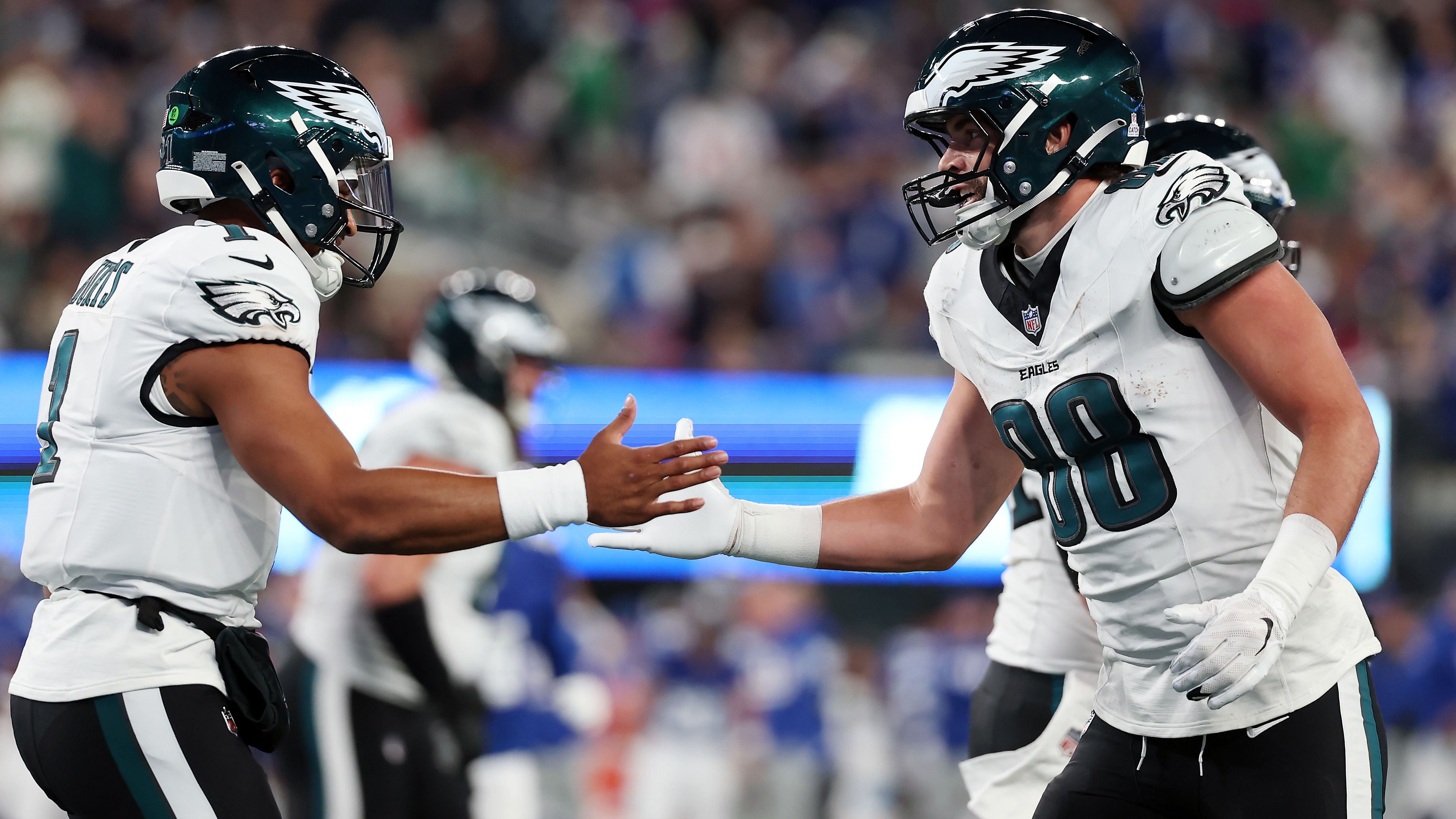 Philadelphia Eagles v New York Giants