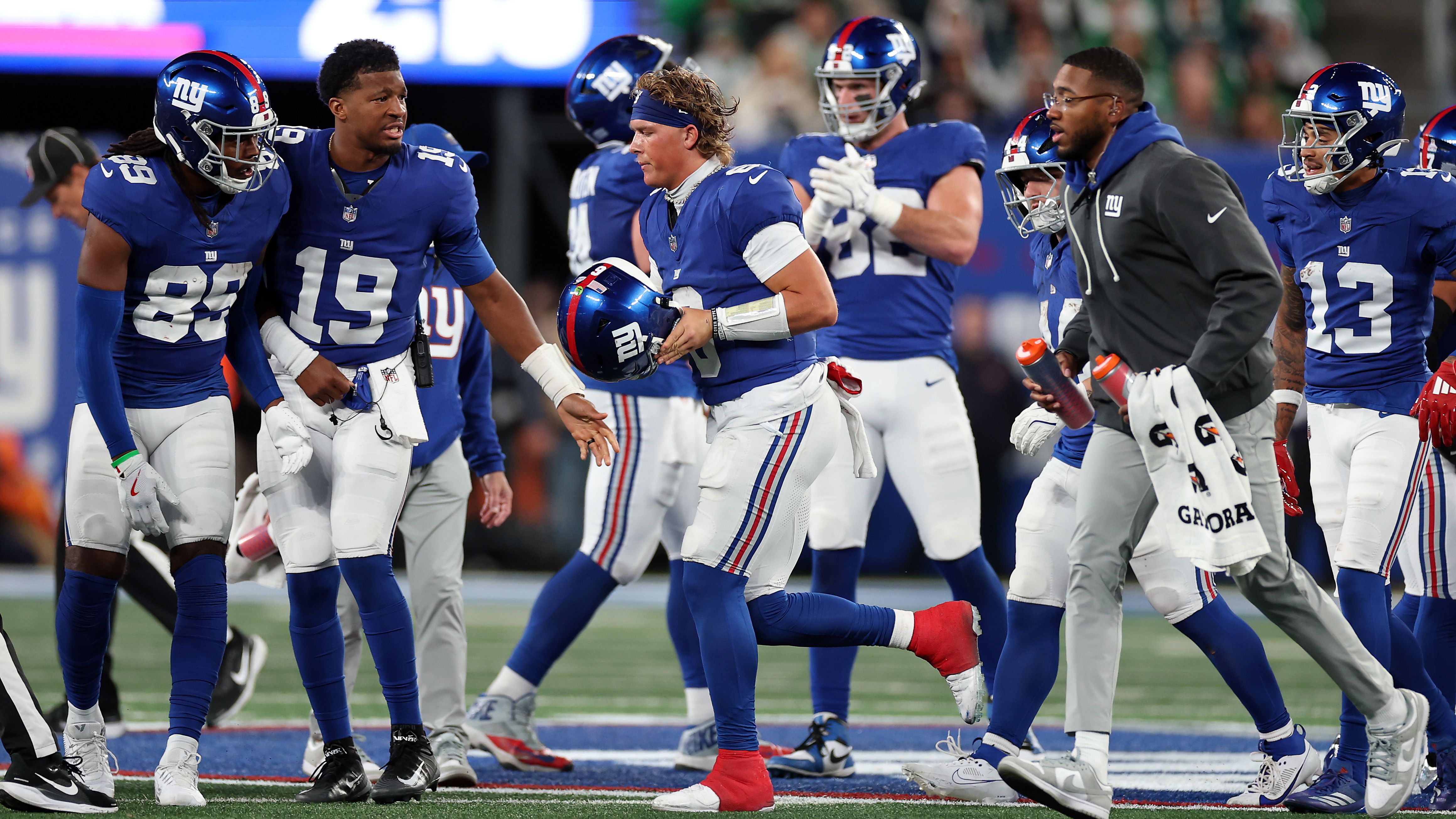 Philadelphia Eagles v New York Giants