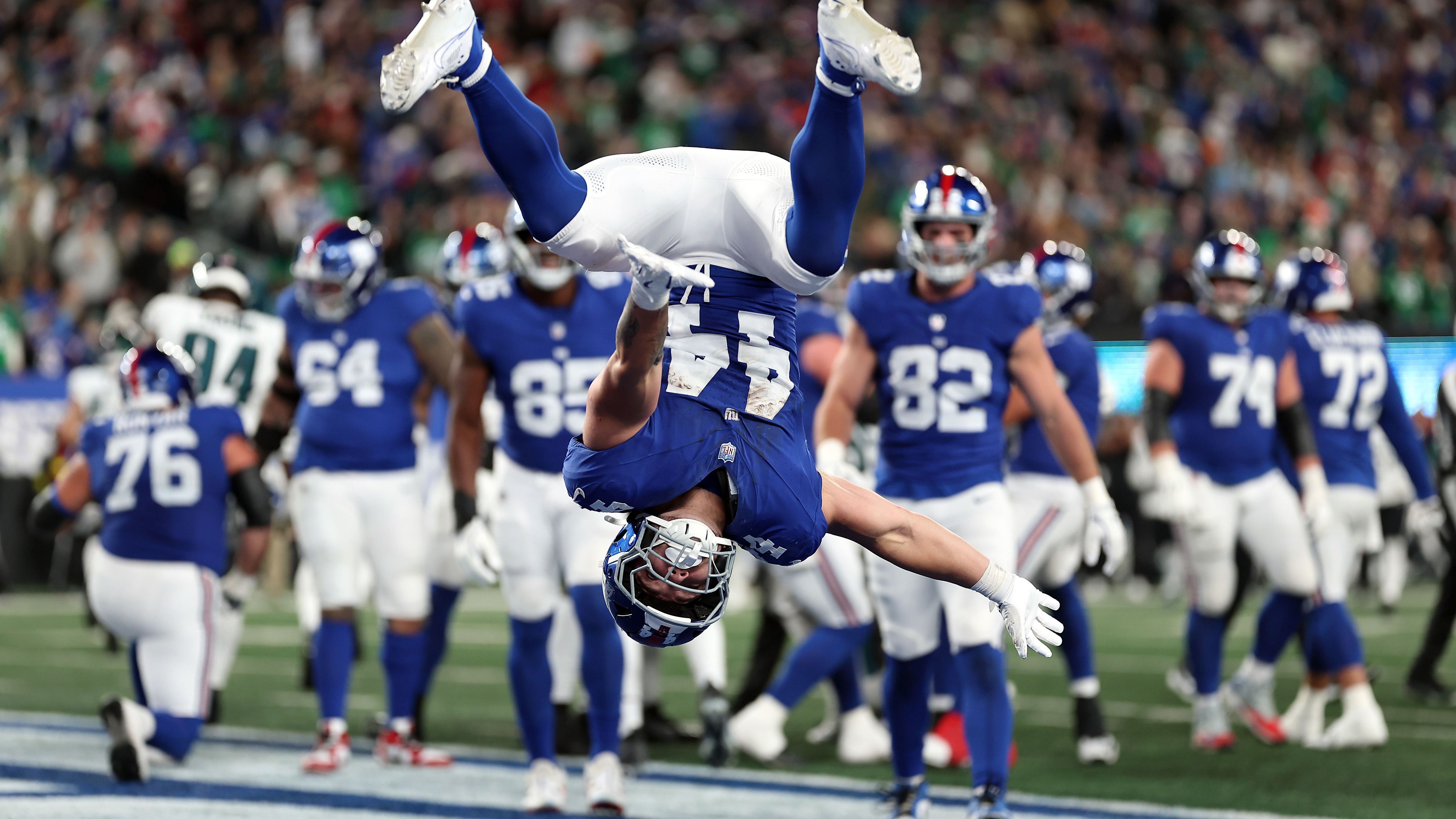 Philadelphia Eagles v New York Giants