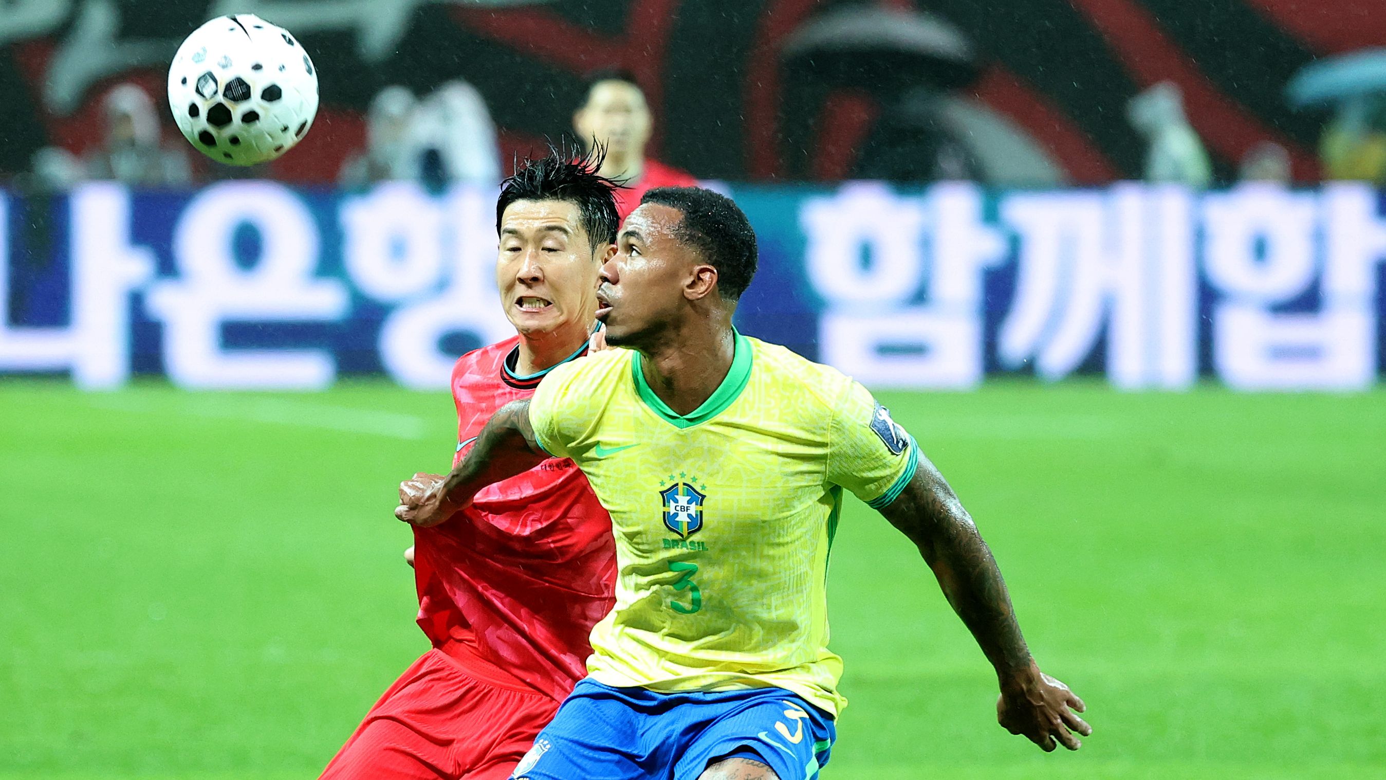 South Korea v Brazil - International Friendly
