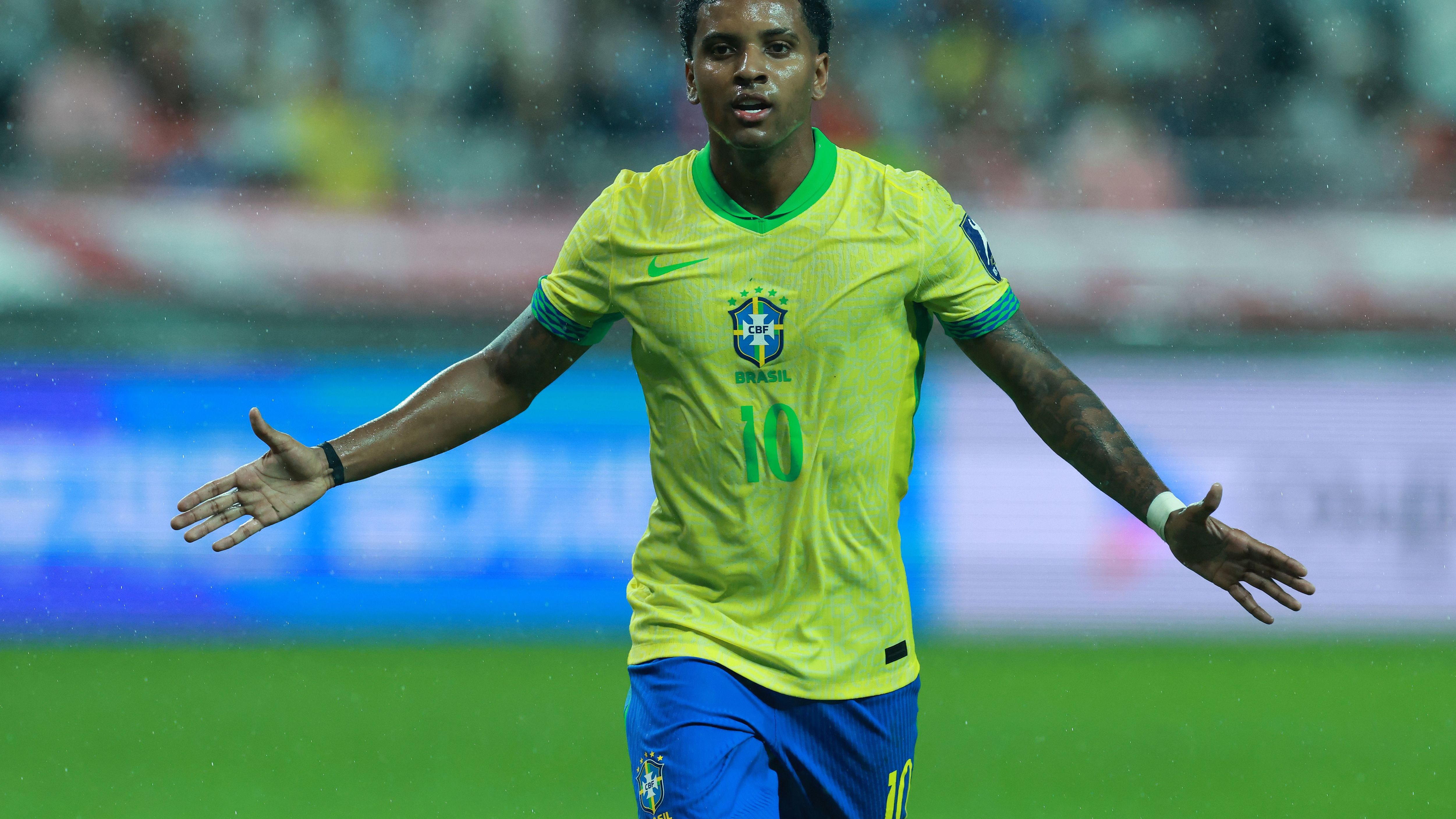 South Korea v Brazil - International Friendly