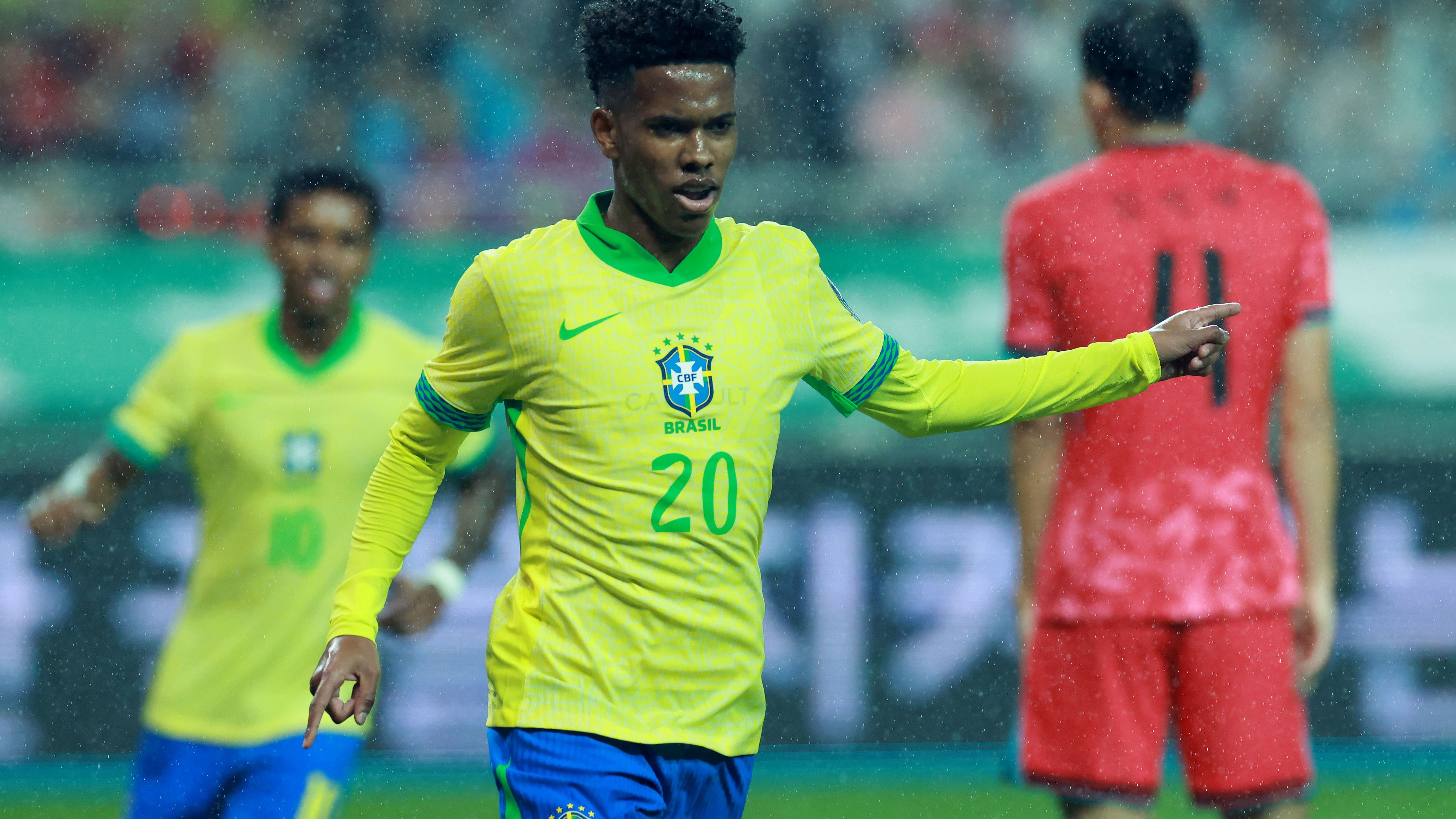 South Korea v Brazil - International Friendly