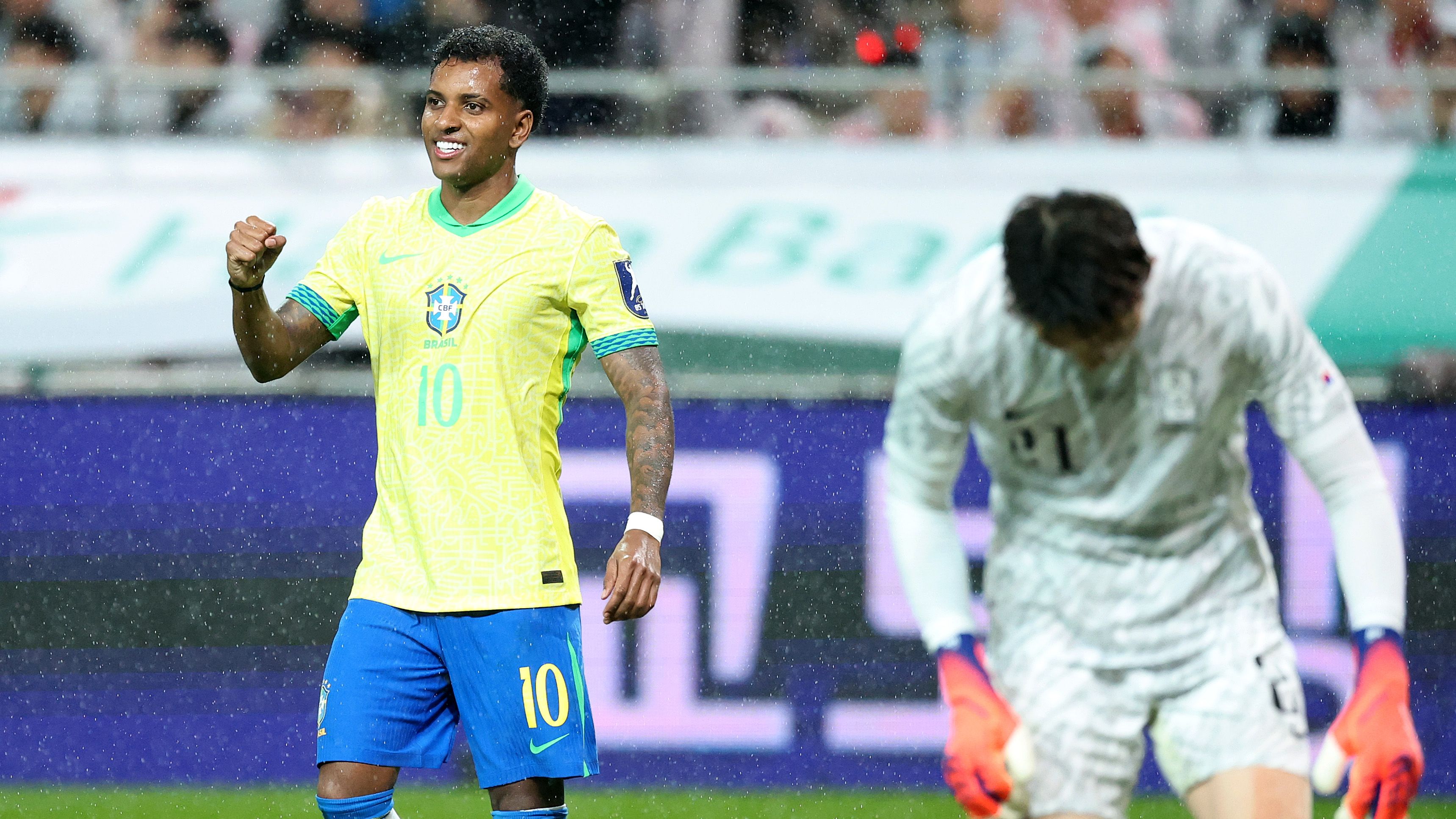 South Korea v Brazil - International Friendly