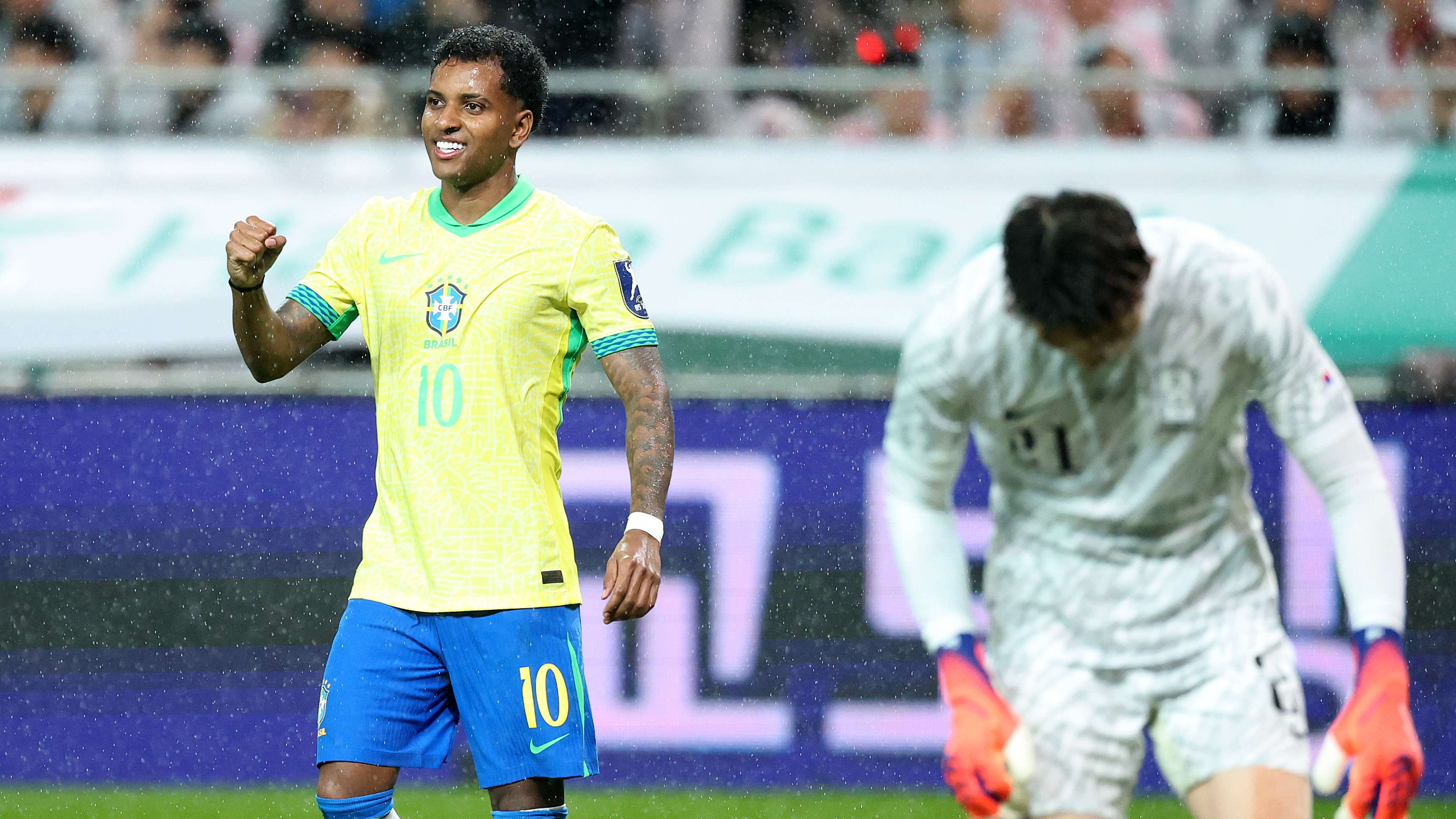 South Korea v Brazil - International Friendly