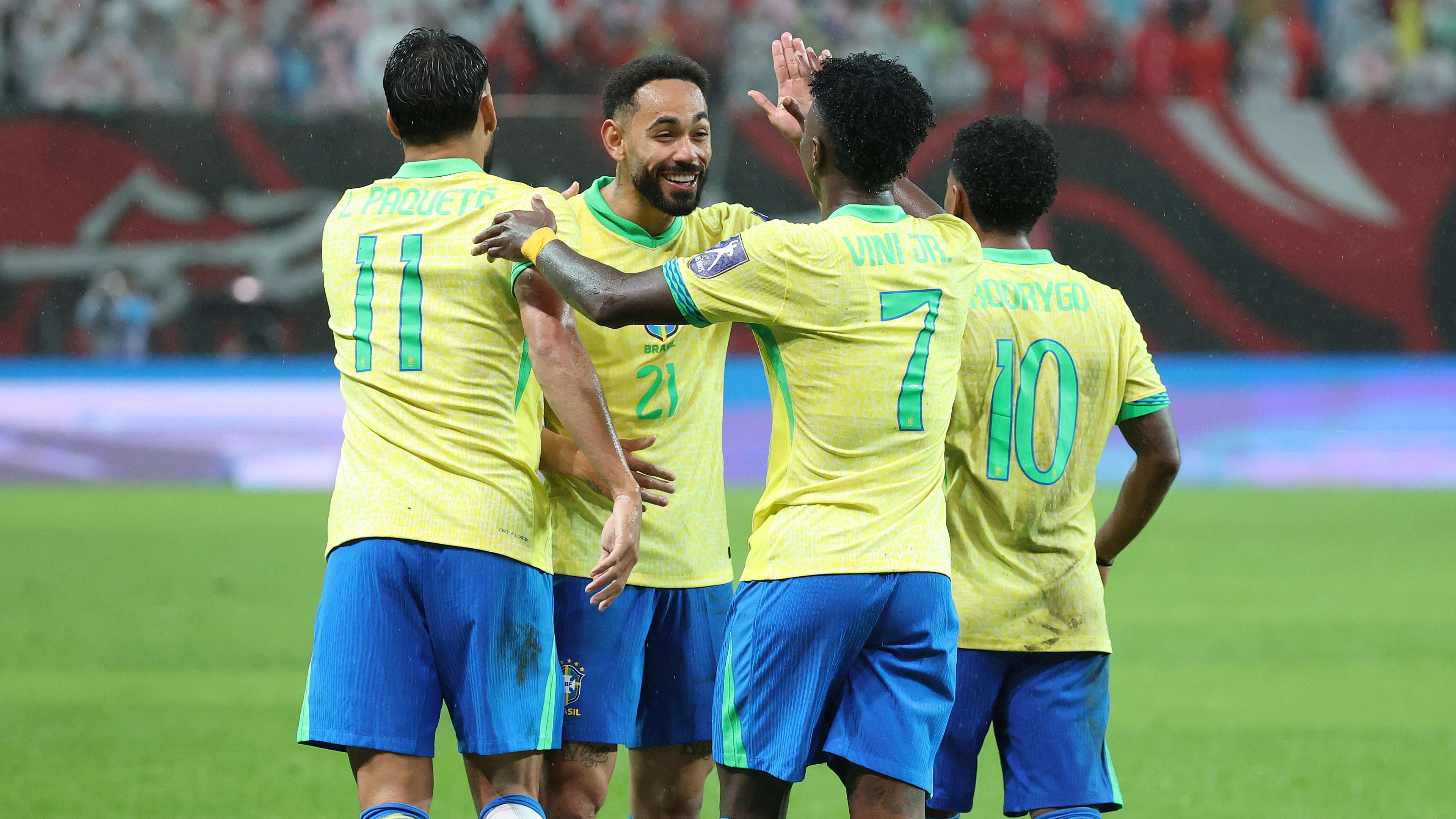 South Korea v Brazil - International Friendly
