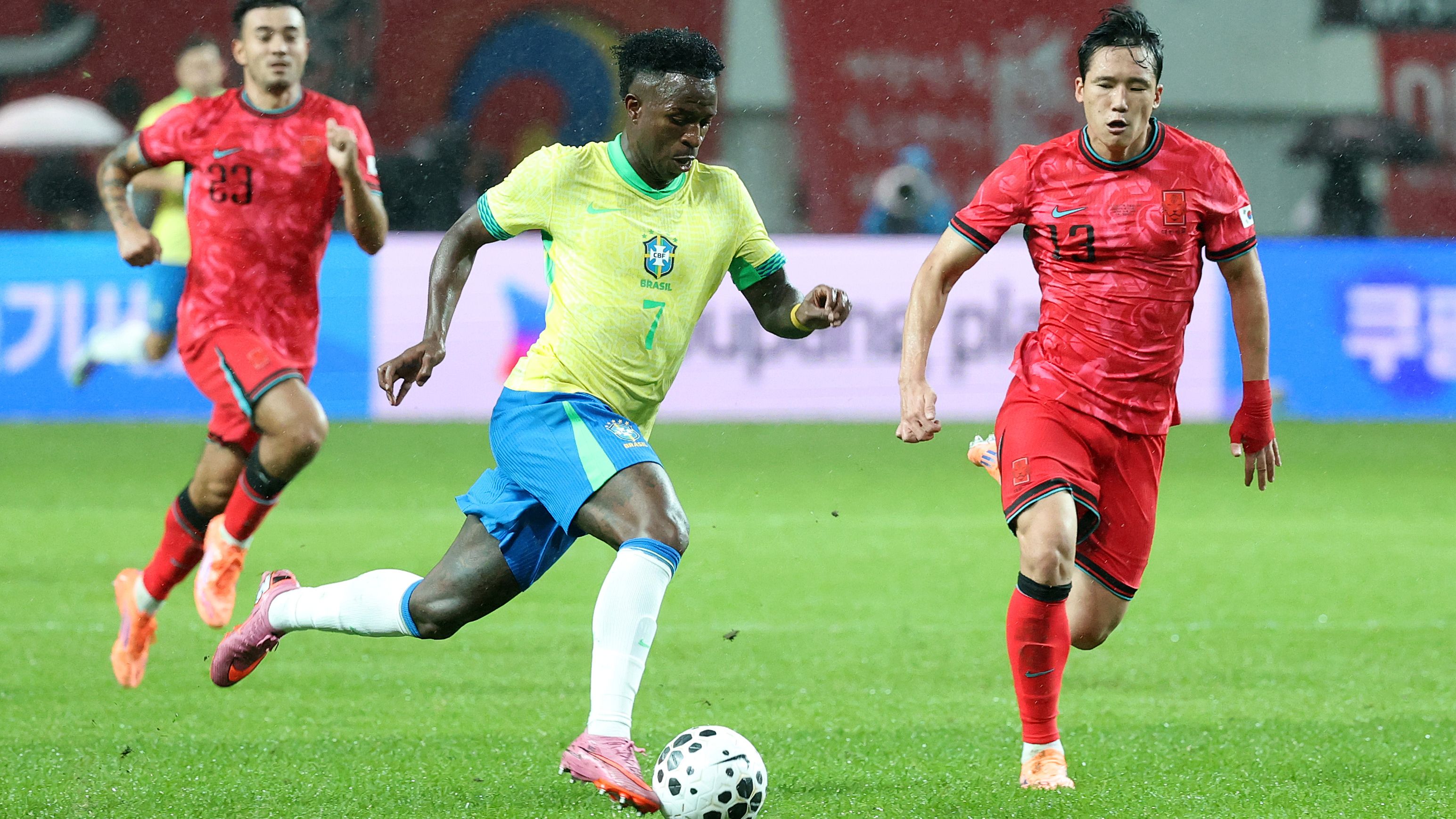 South Korea v Brazil - International Friendly