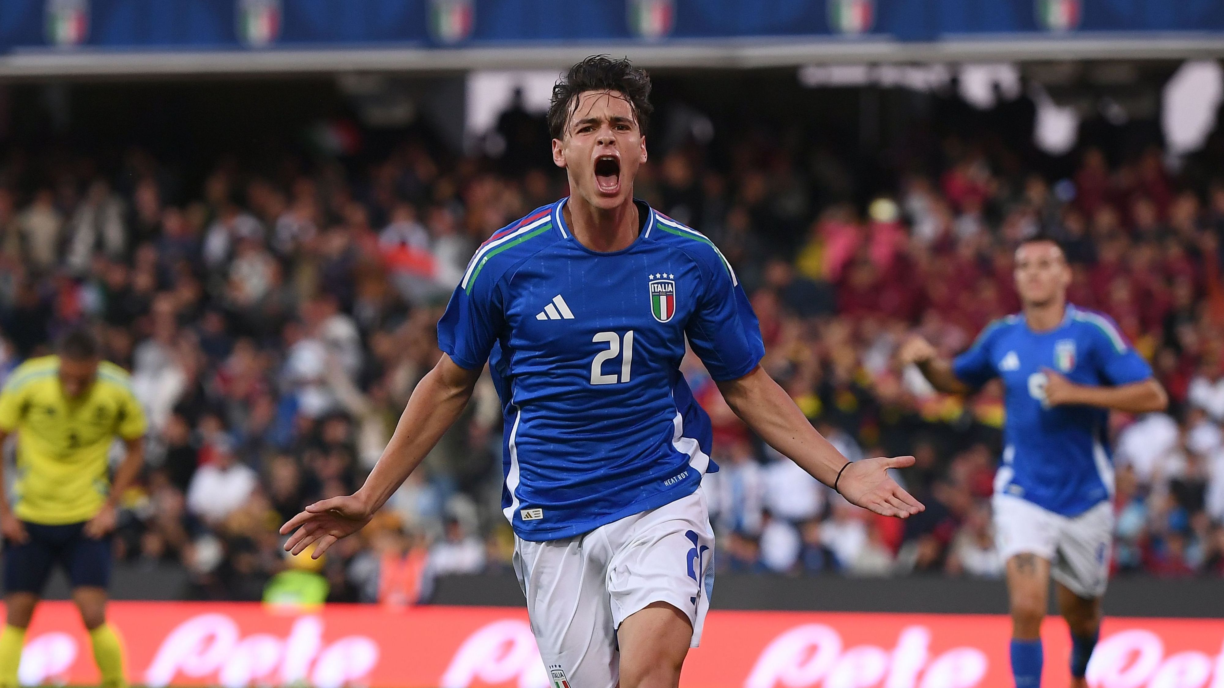 Italy U21 v Sweden U21 - UEFA Under21 EURO Qualifier