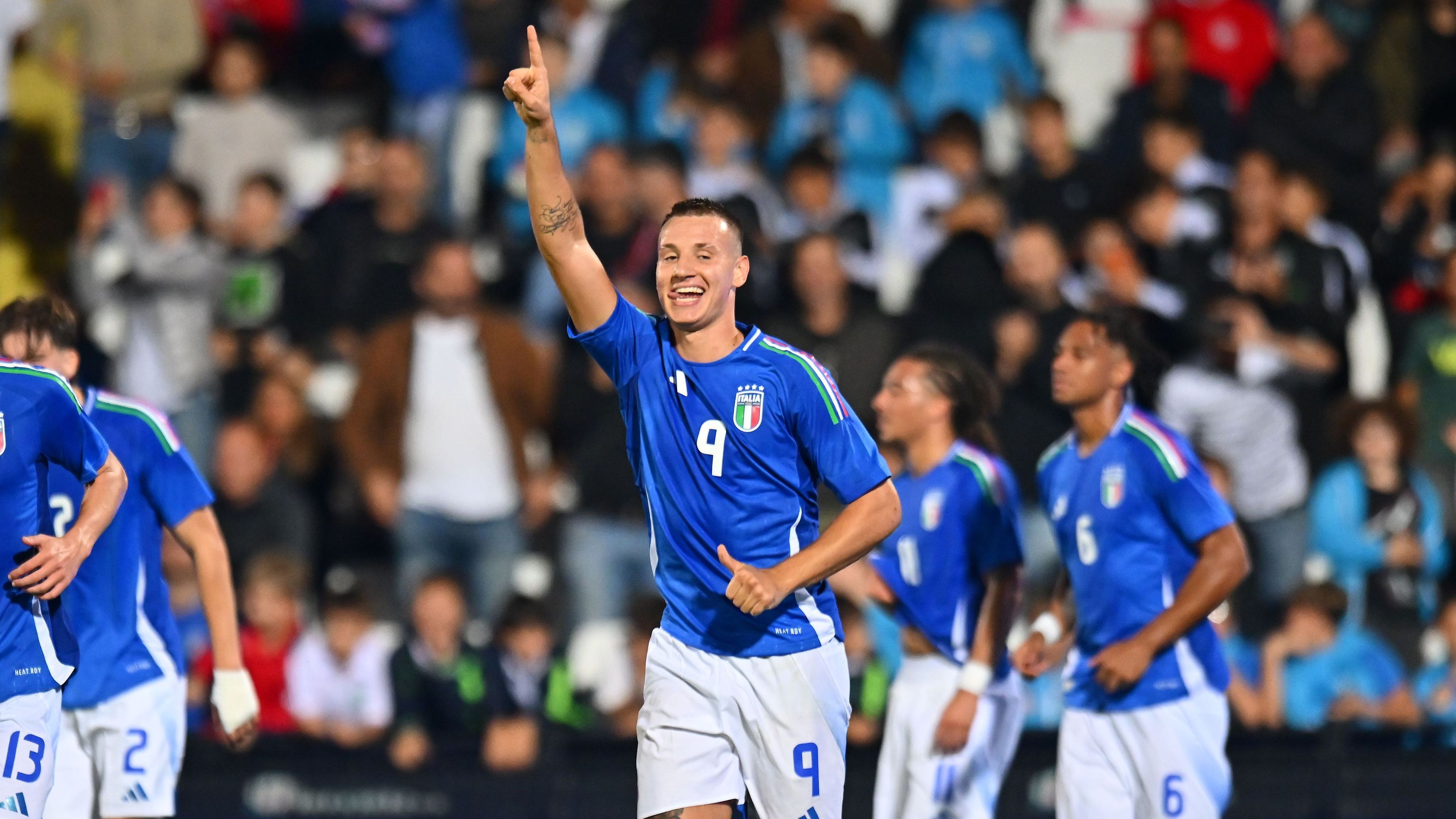 Italy U21 v Sweden U21 - UEFA Under21 EURO Qualifier