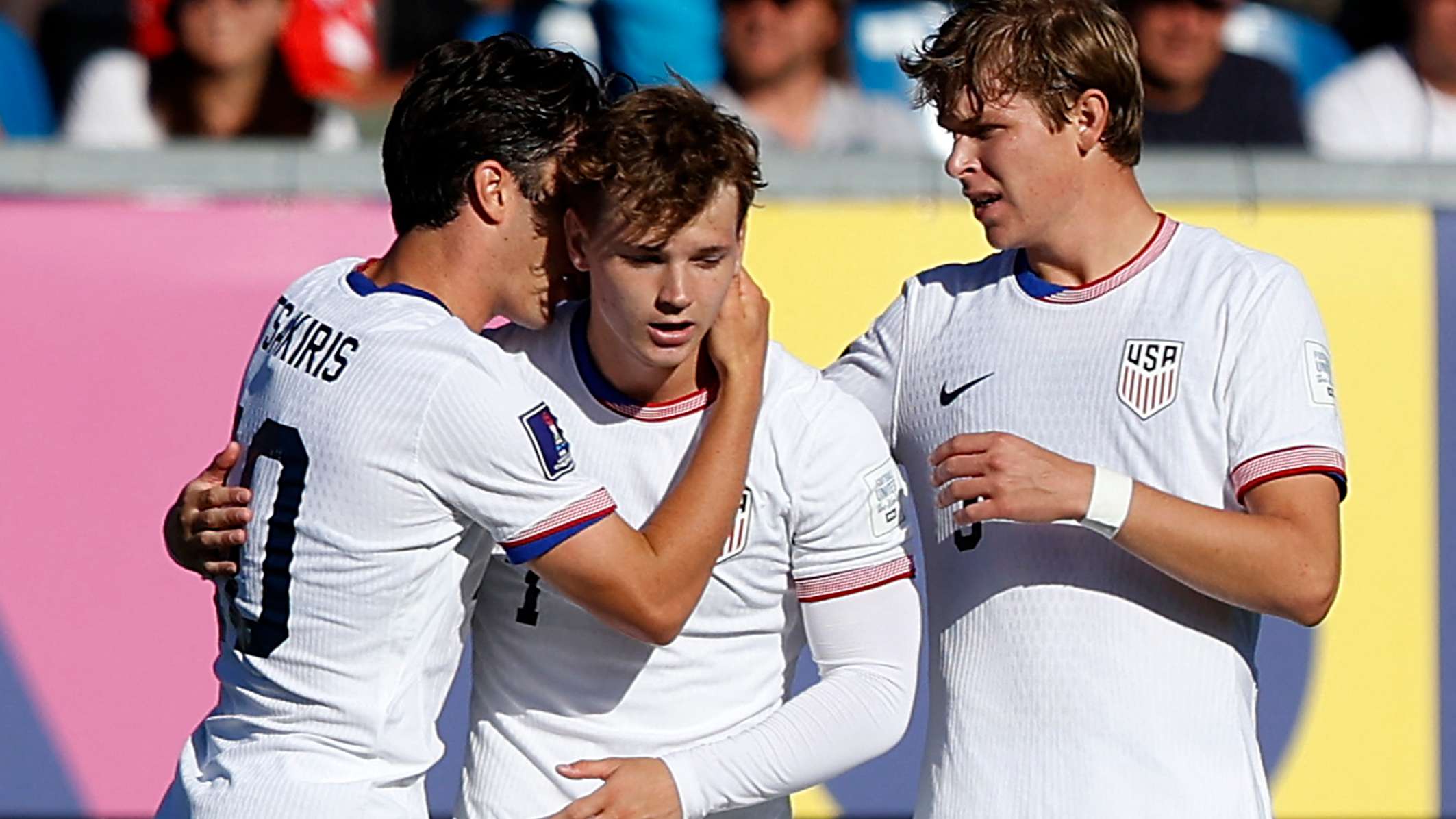 Morocco score twice in the second half to end the United States' run in the U20 World Cup, securing a 3-1 quarterfinal victory | Goal.com