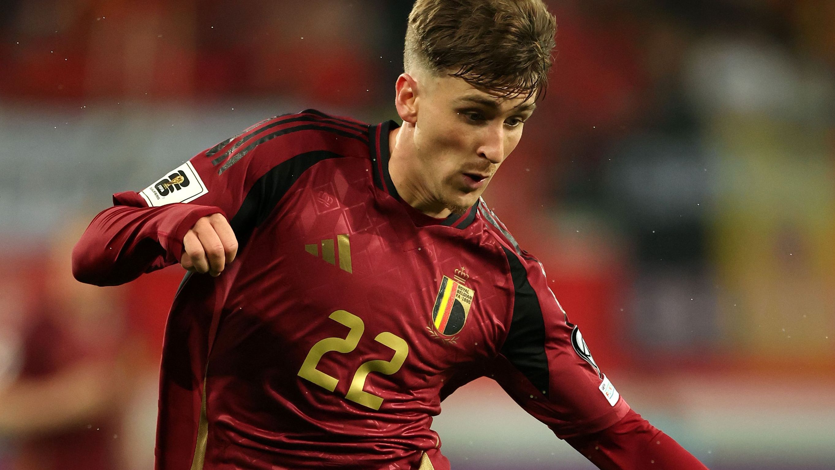 Belgium v North Macedonia - FIFA World Cup 2026 Qualifier