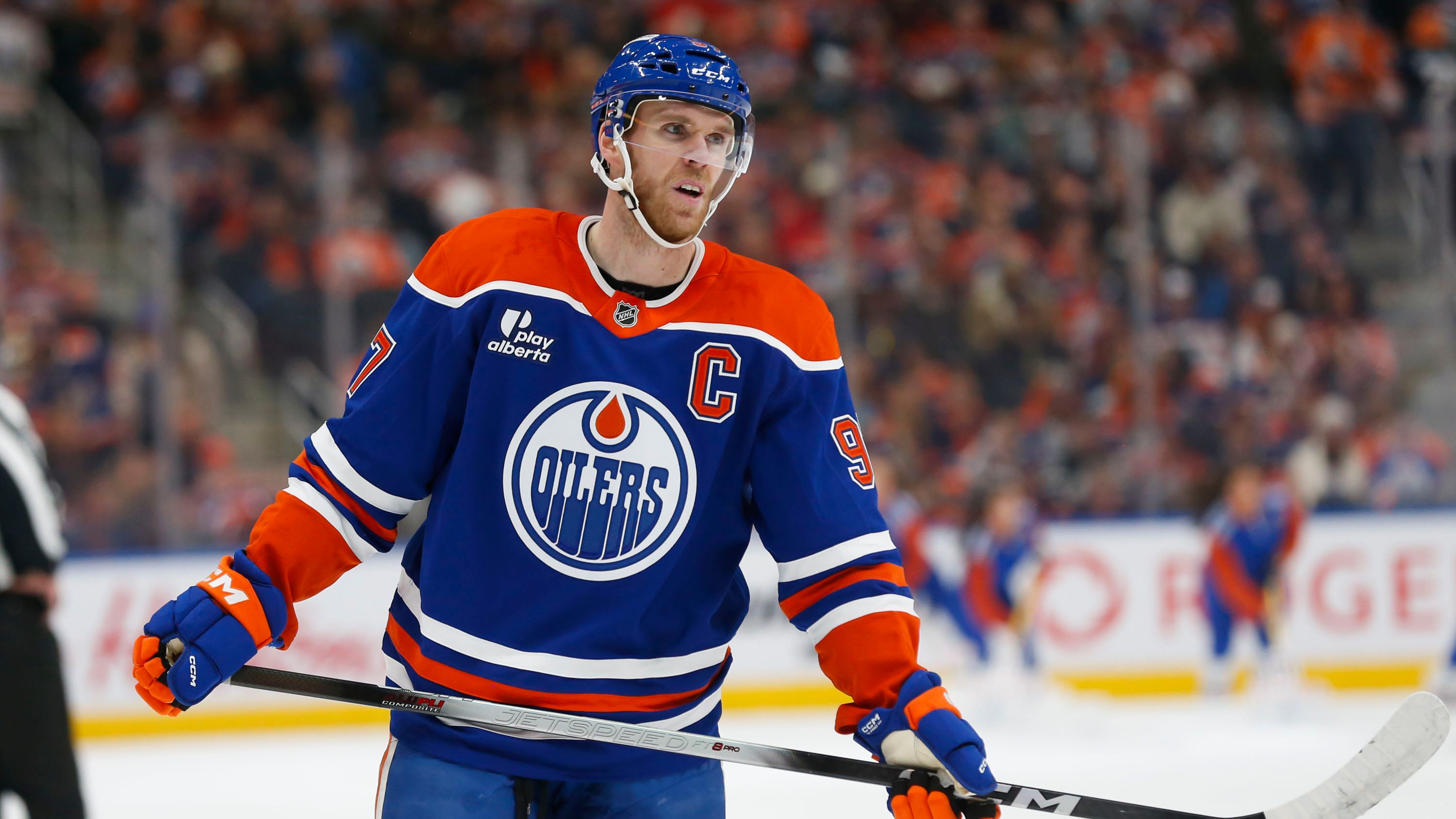 Calgary Flames v Edmonton Oilers