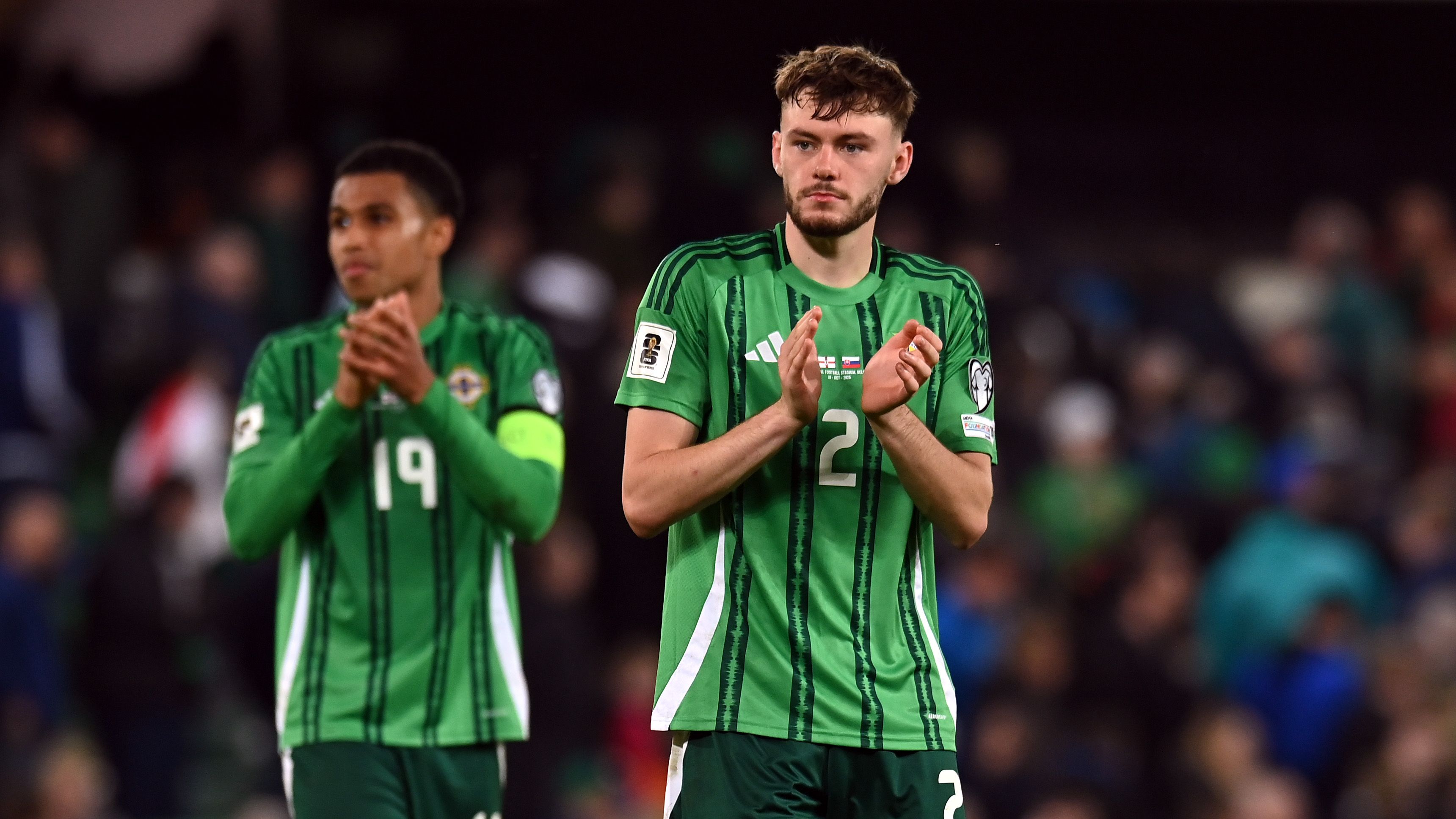 Northern Ireland v Slovakia - FIFA World Cup 2026 Qualifier