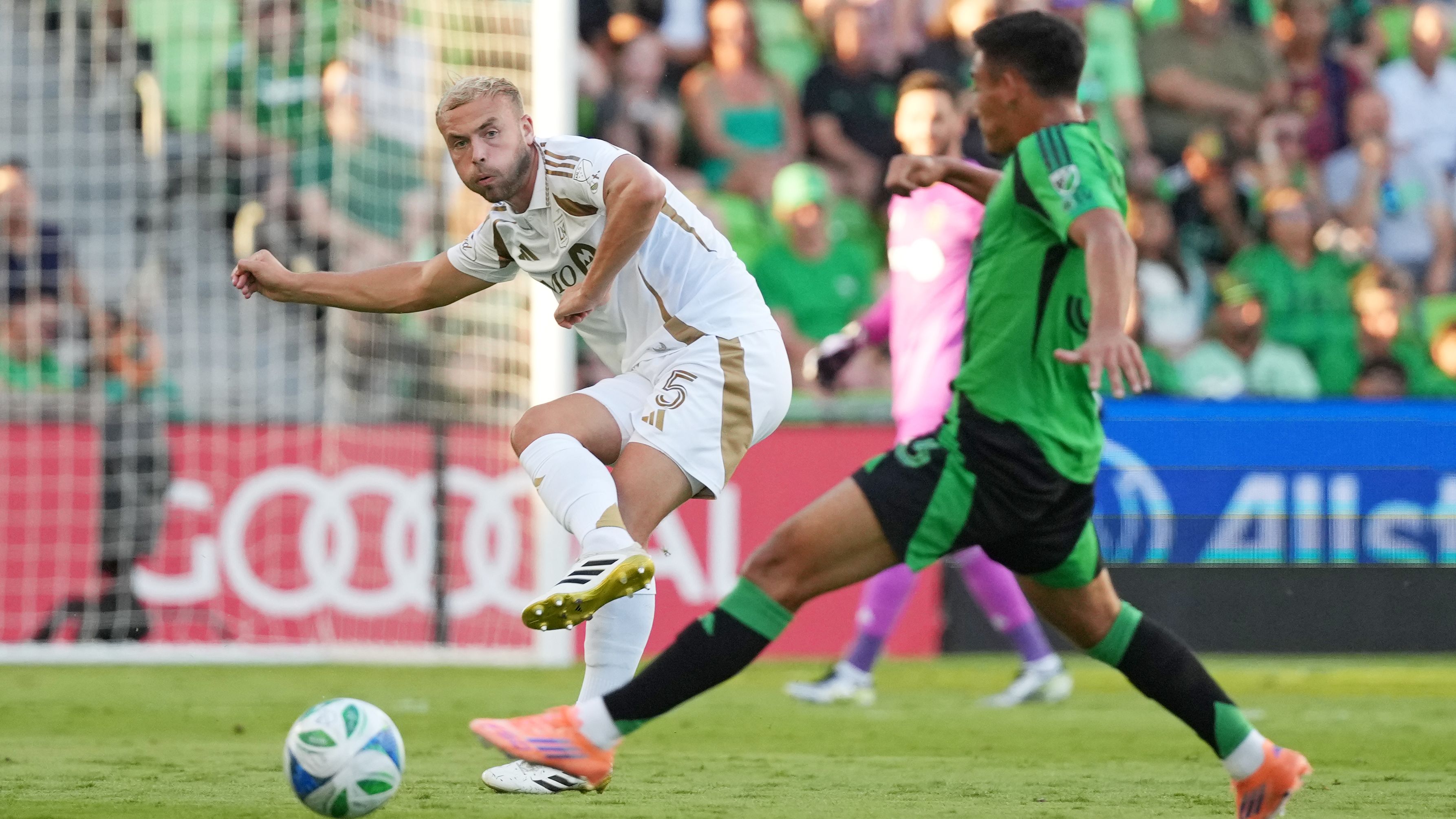 Austin FC v Los Angeles Football Club
