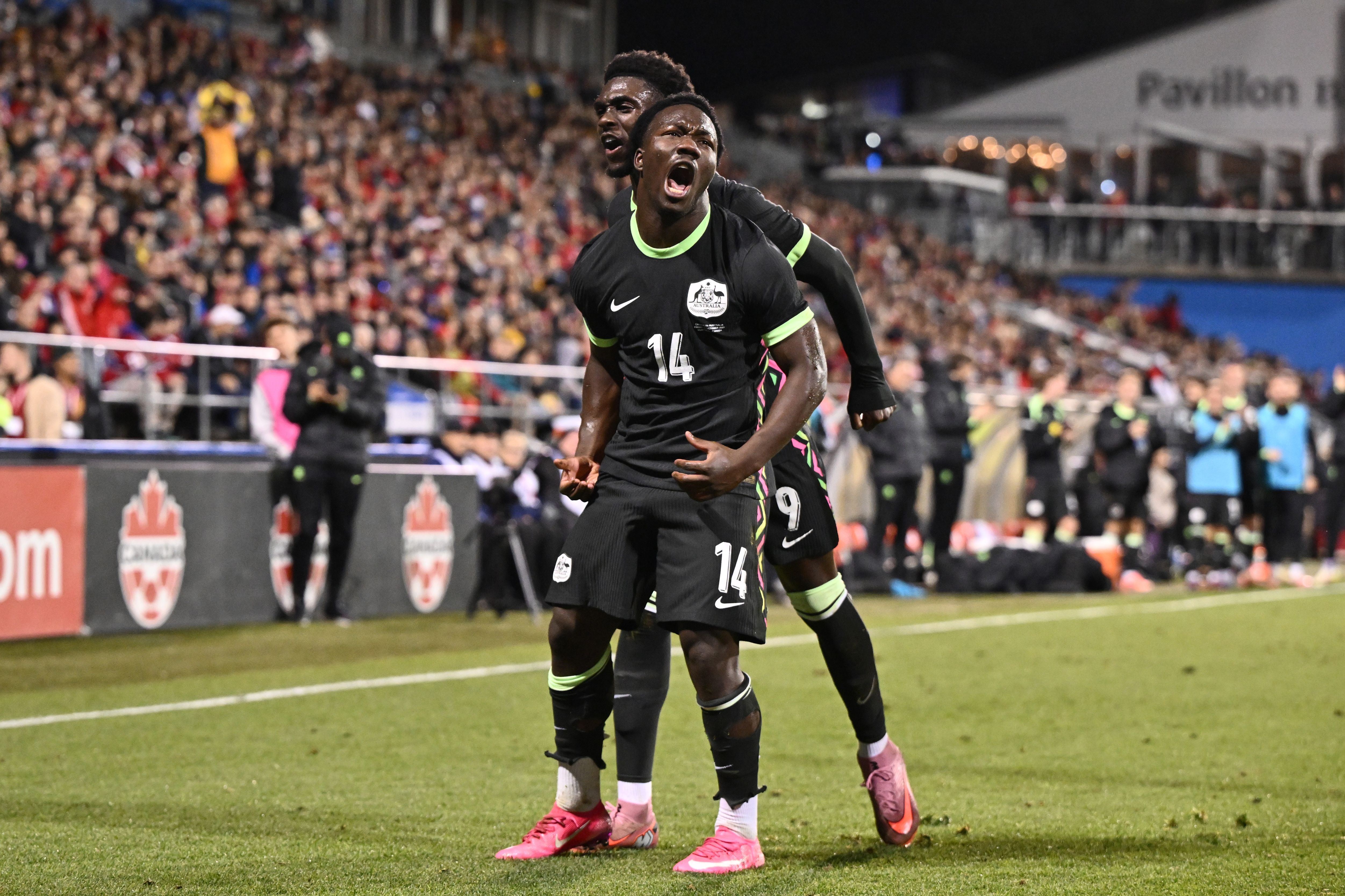 Canada v Australia - International Friendly