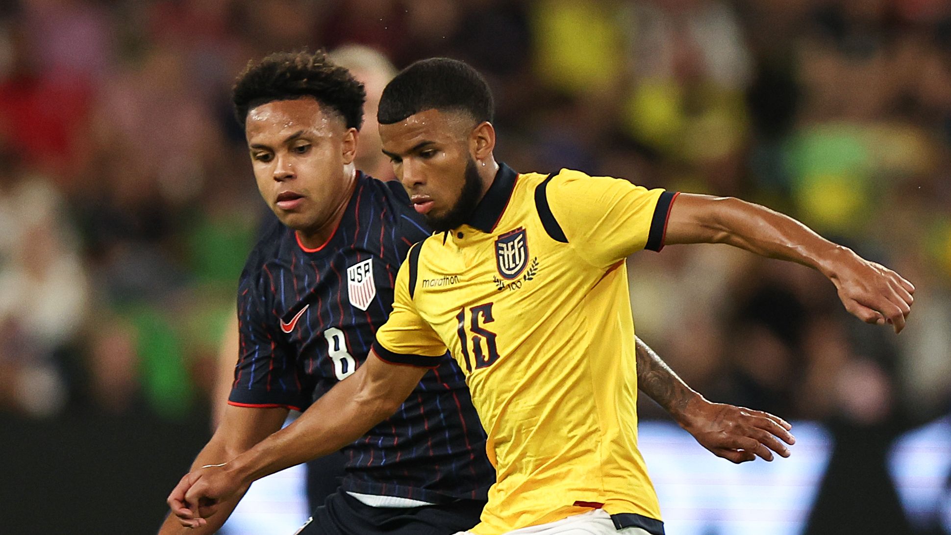 United States v Ecuador - International Friendly