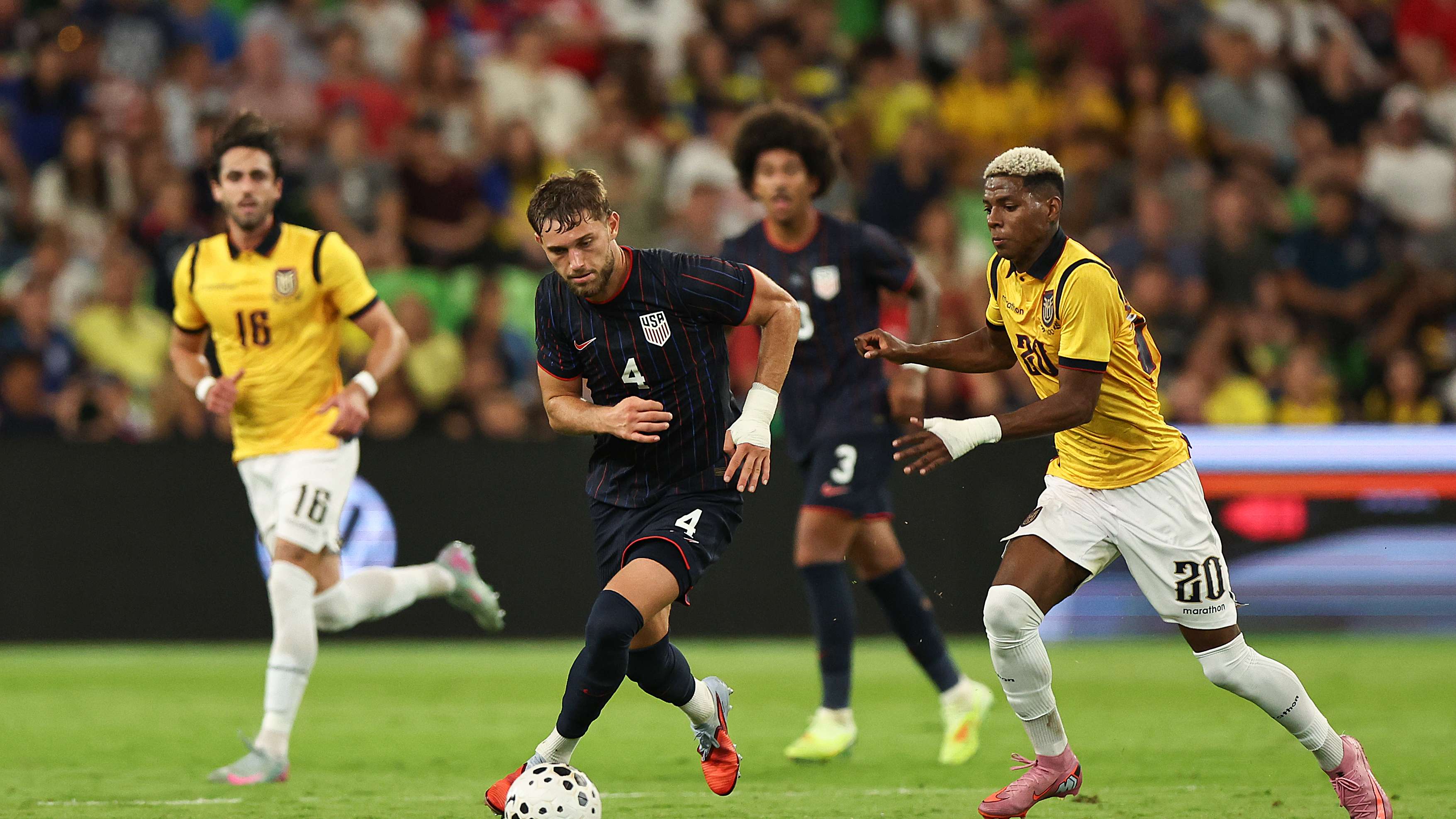 United States v Ecuador - International Friendly