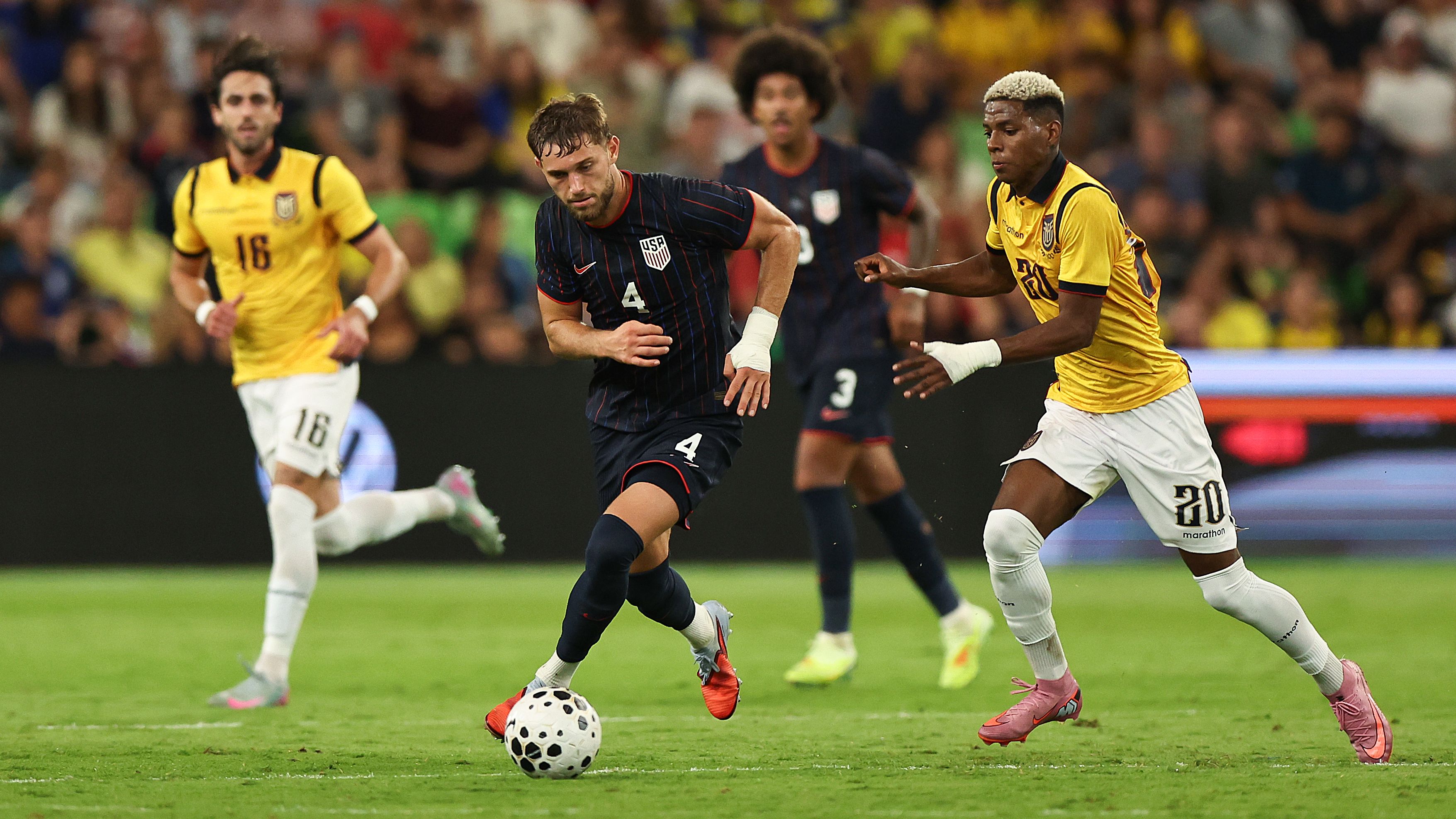 United States v Ecuador - International Friendly