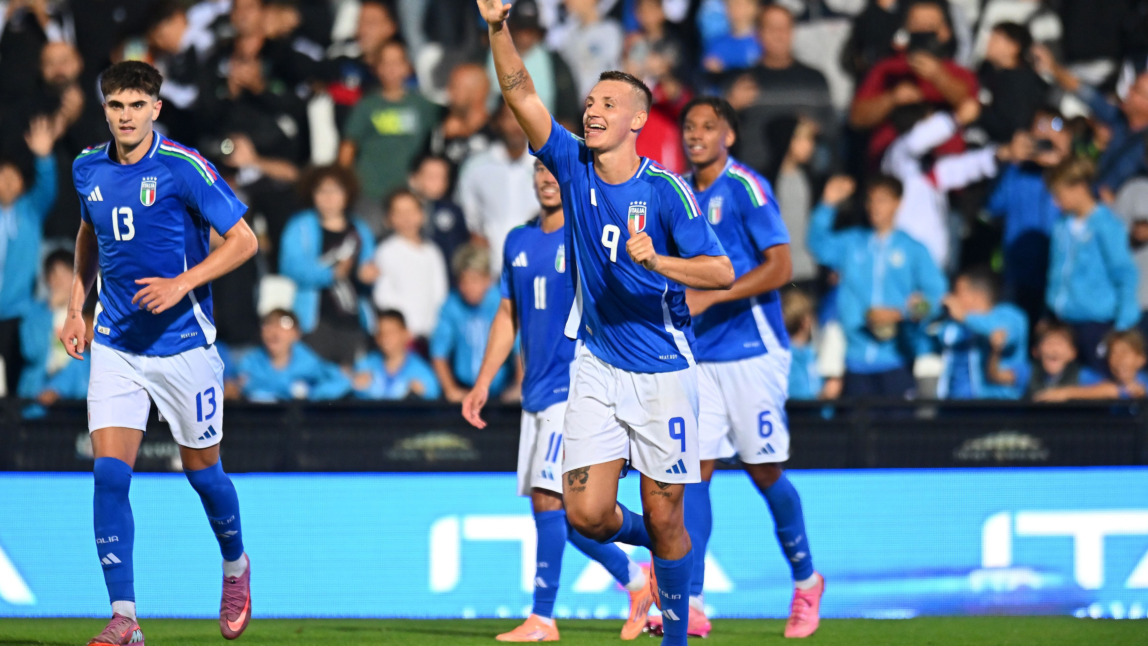 Italy U21 v Sweden U21 - UEFA Under21 EURO Qualifier