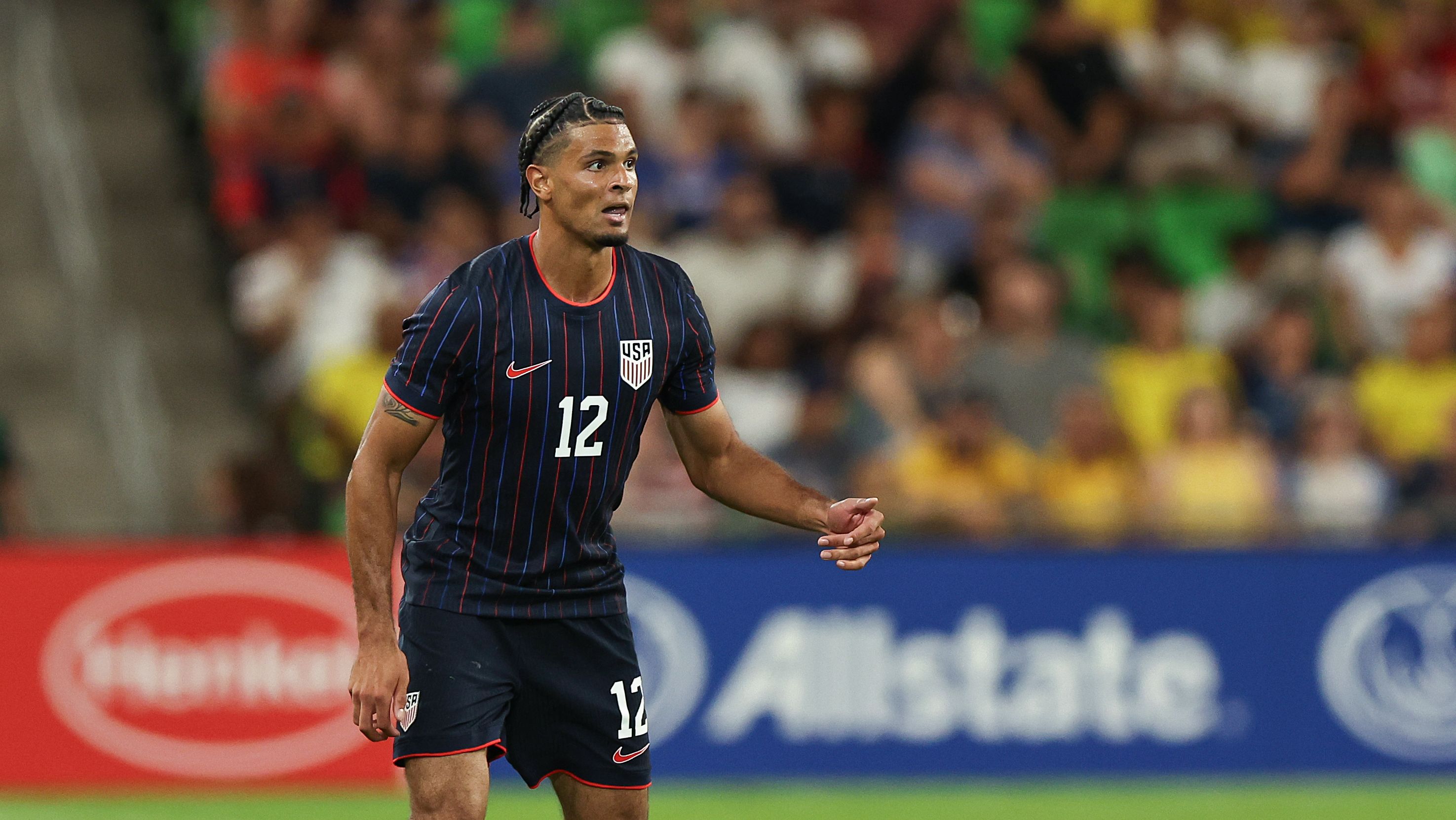 United States v Ecuador - International Friendly