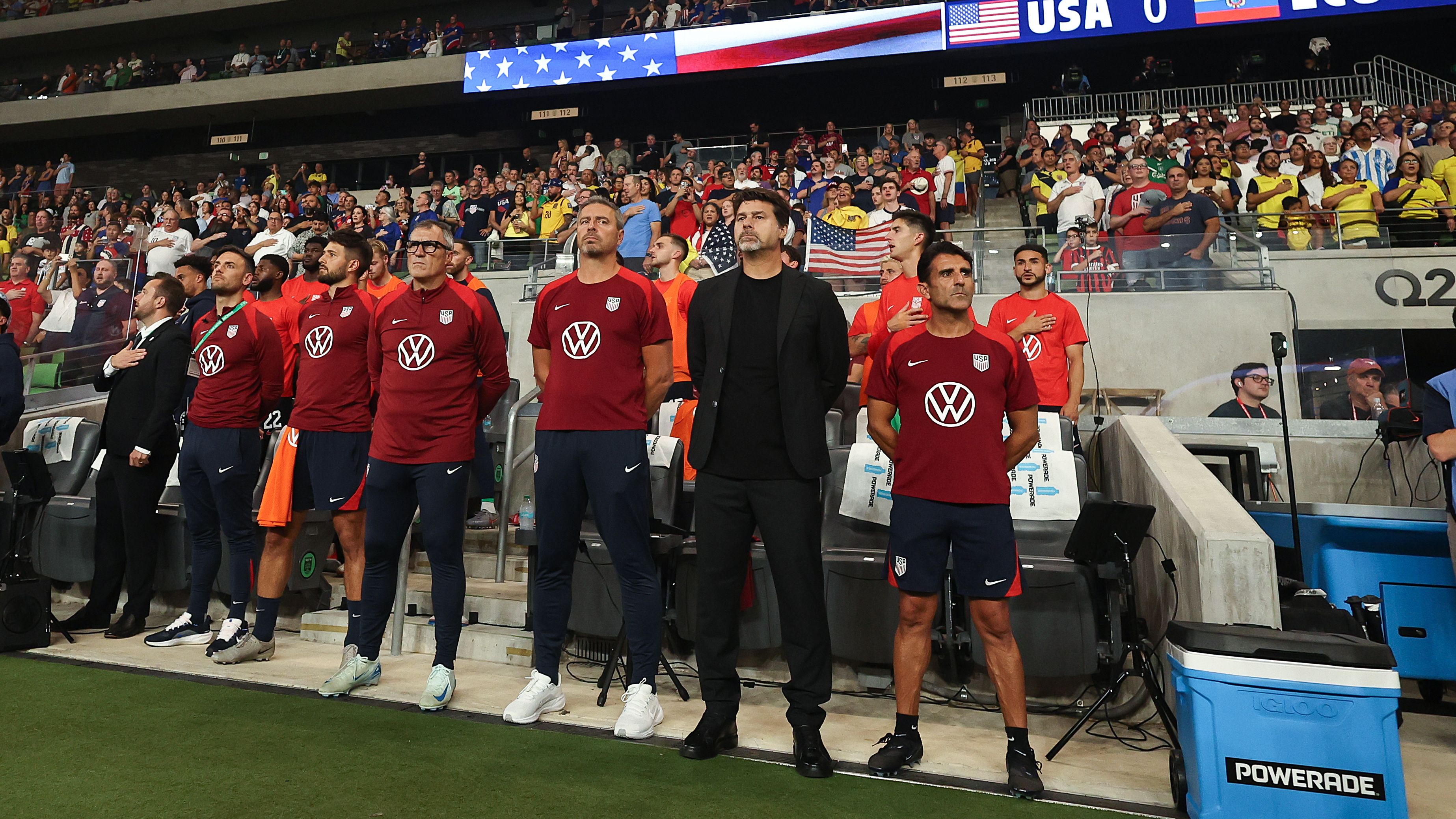United States v Ecuador - International Friendly