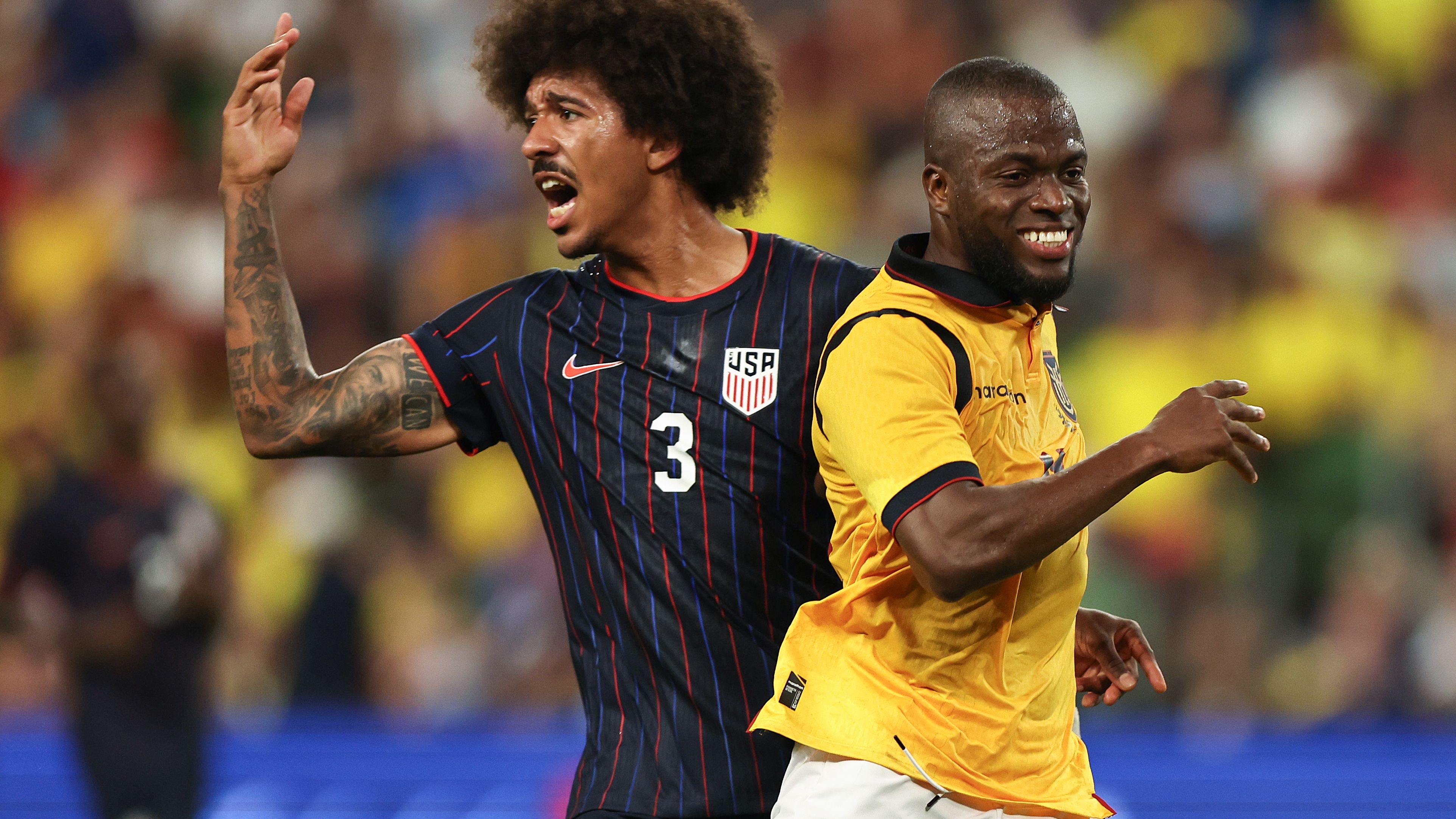 United States v Ecuador - International Friendly