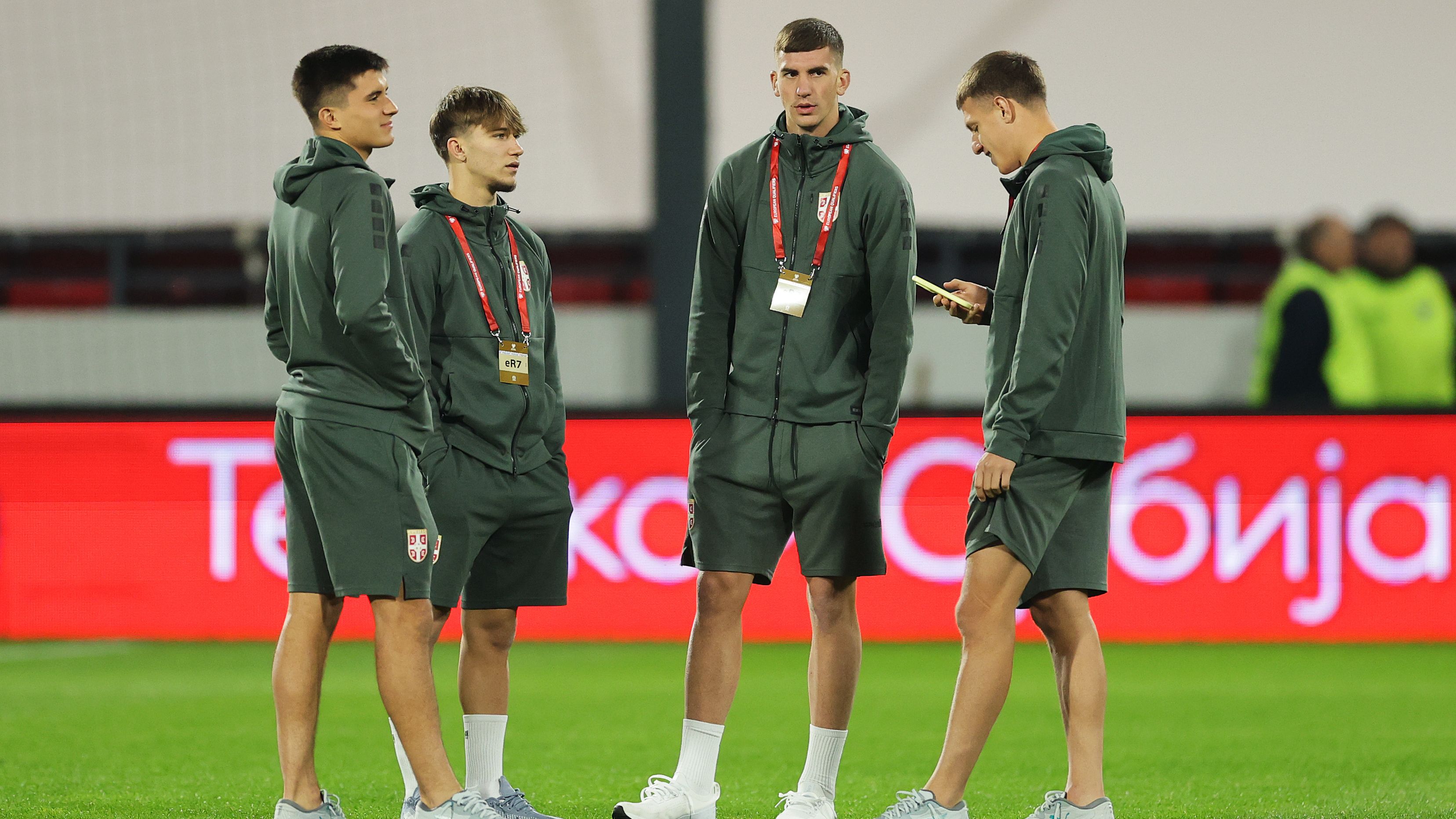 Serbia v Albania - FIFA World Cup 2026 Qualifier