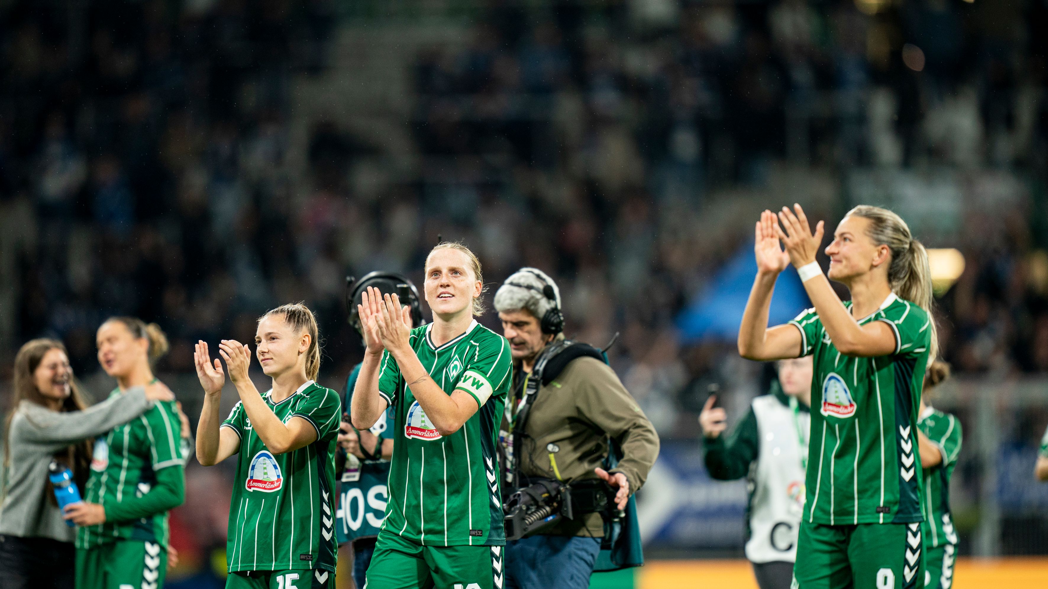 SV Werder Bremen Women's v Hamburger SV Women's - Google Pixel Women's Bundesliga