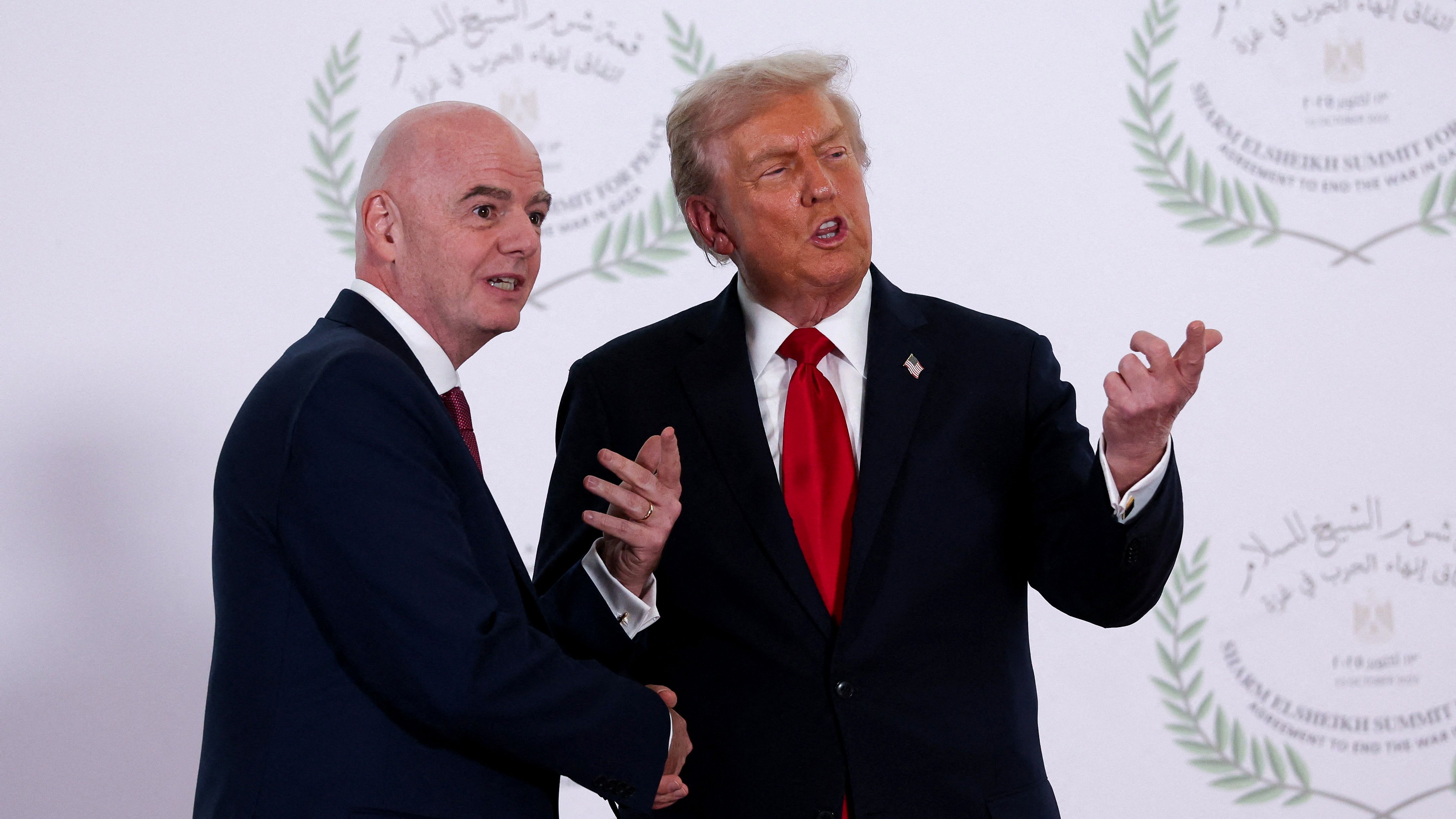 President Trump Visits Israel And Egypt After Gaza Ceasefire Takes Effect