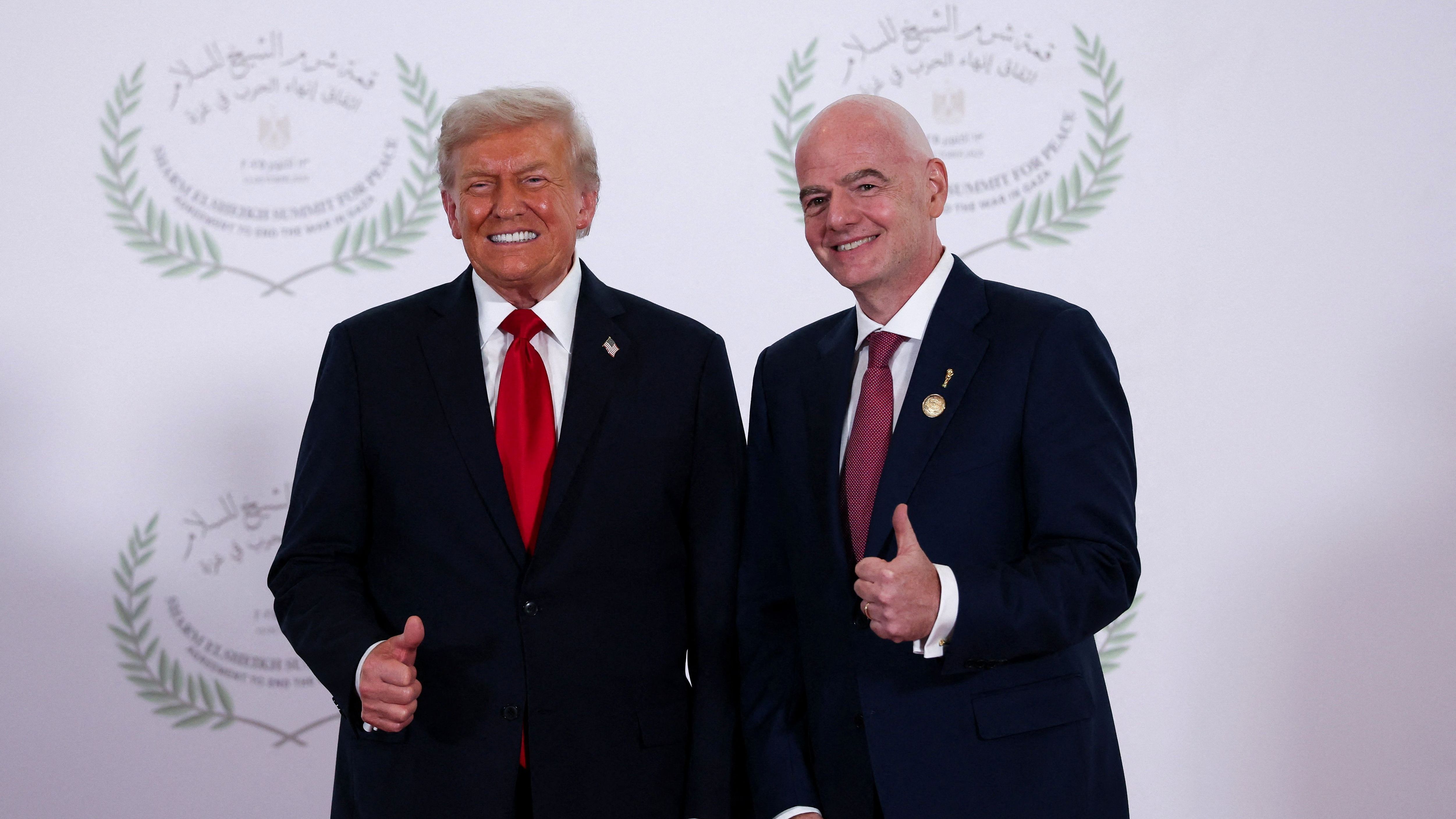 President Trump Visits Israel And Egypt After Gaza Ceasefire Takes Effect