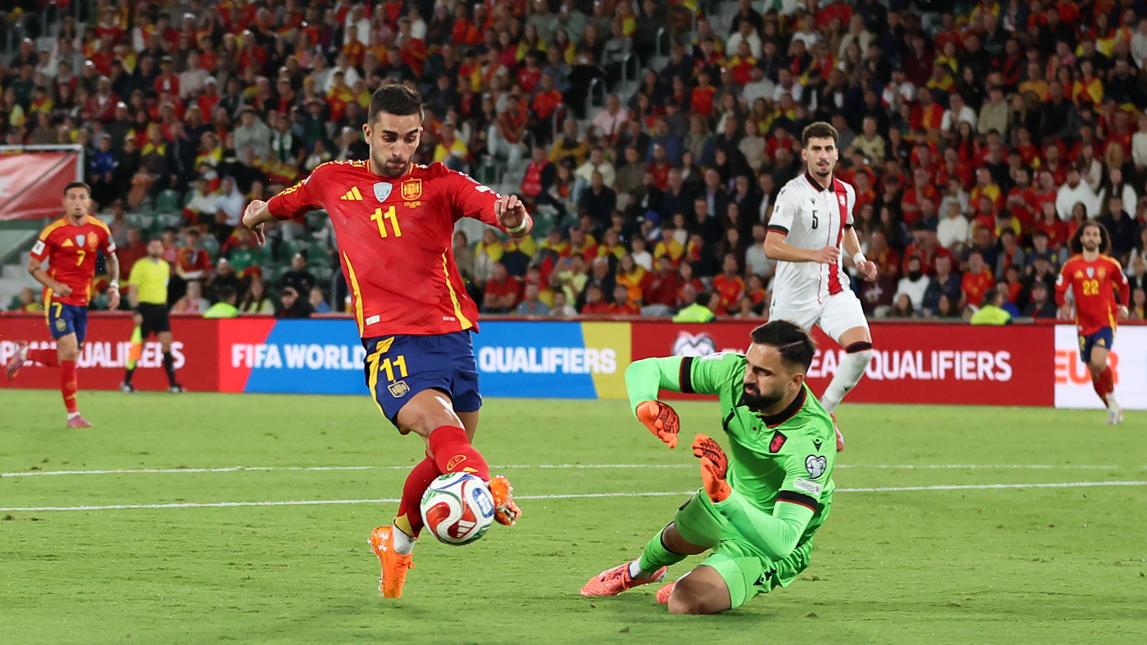 Spain v Georgia - FIFA World Cup 2026 Qualifier