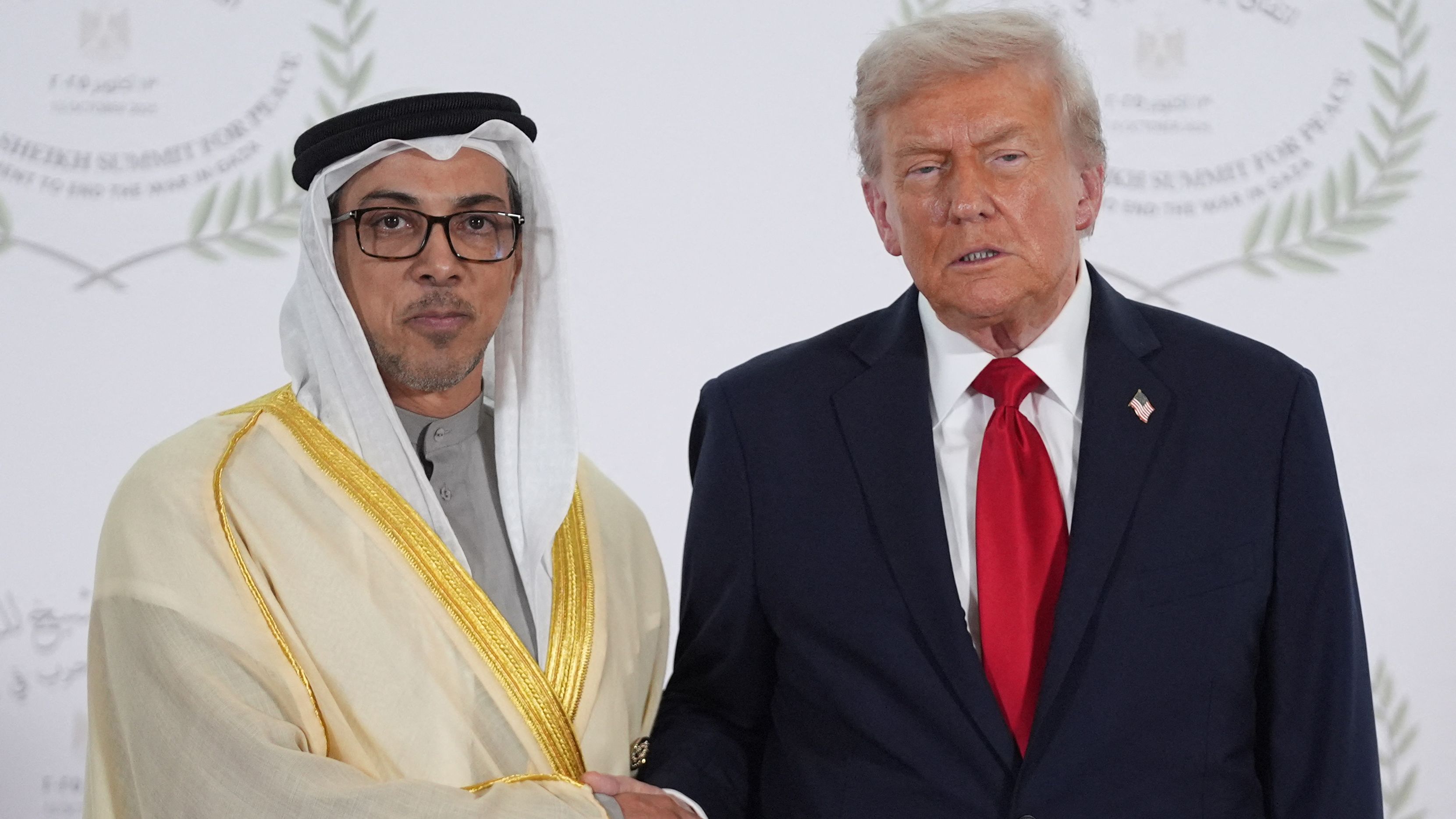 'Unlimited cash!' - Donald Trump delivers verdict on Man City owner Sheikh Mansour at Gaza peace summit | Goal.com UK