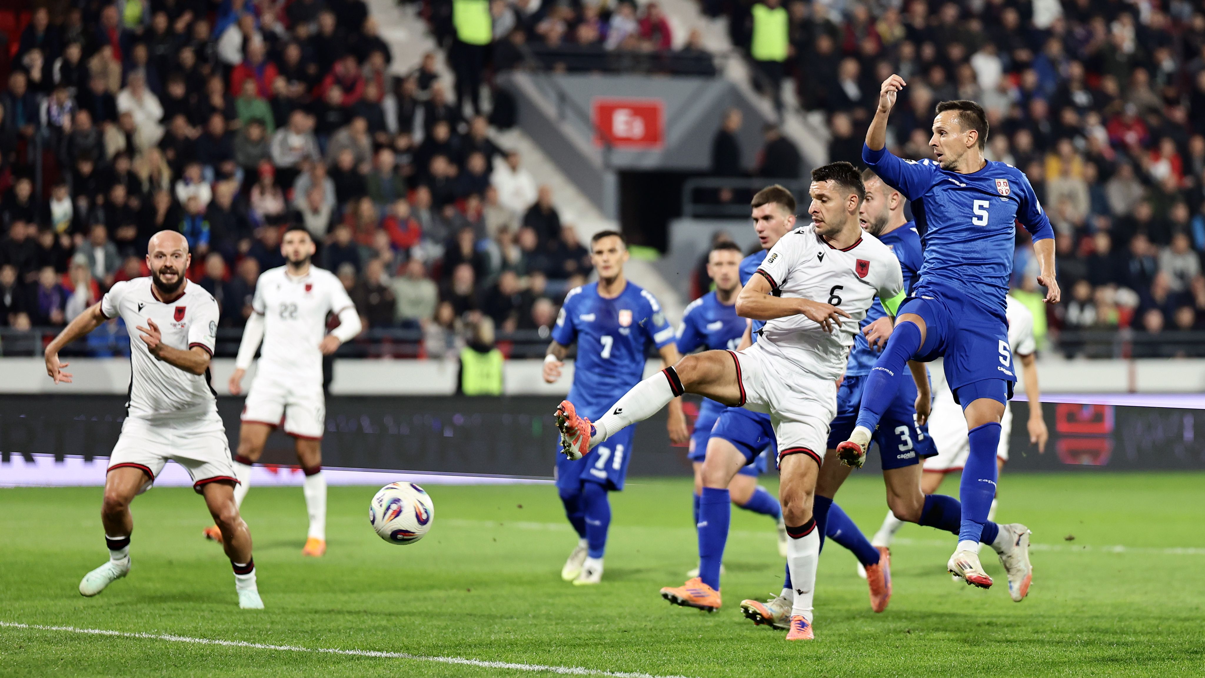Serbia v Albania - FIFA World Cup 2026 Qualifier